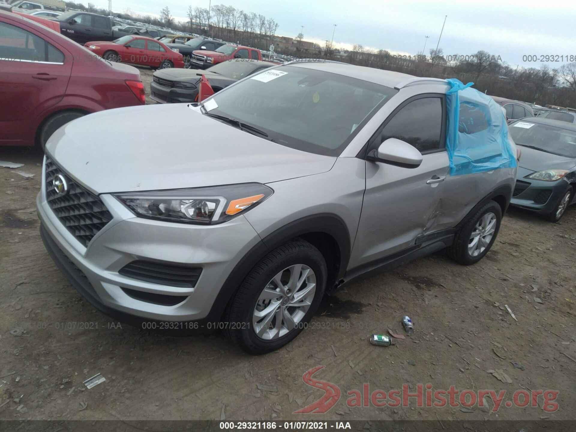 KM8J33A41LU141778 2020 HYUNDAI TUCSON