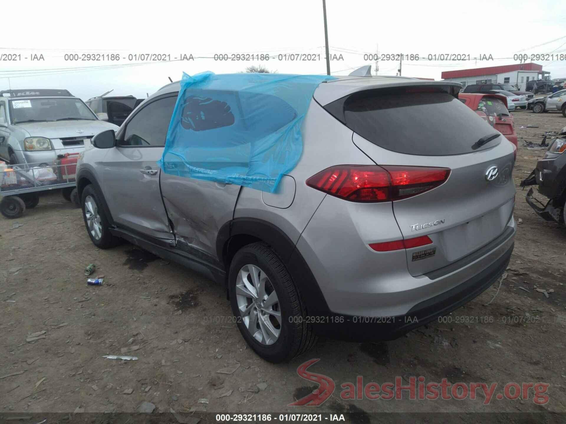 KM8J33A41LU141778 2020 HYUNDAI TUCSON