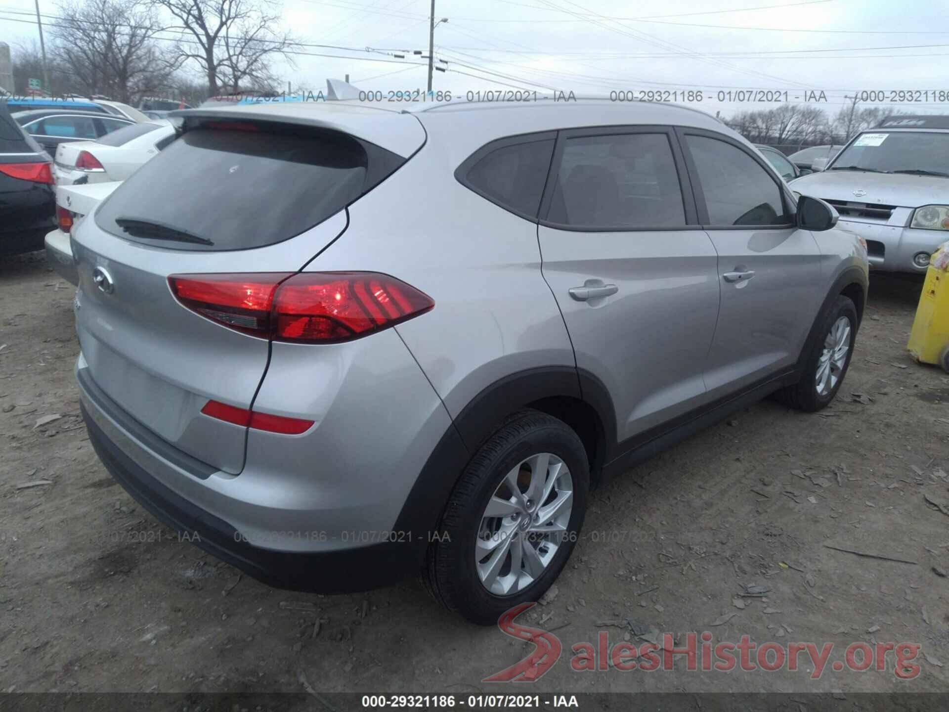 KM8J33A41LU141778 2020 HYUNDAI TUCSON