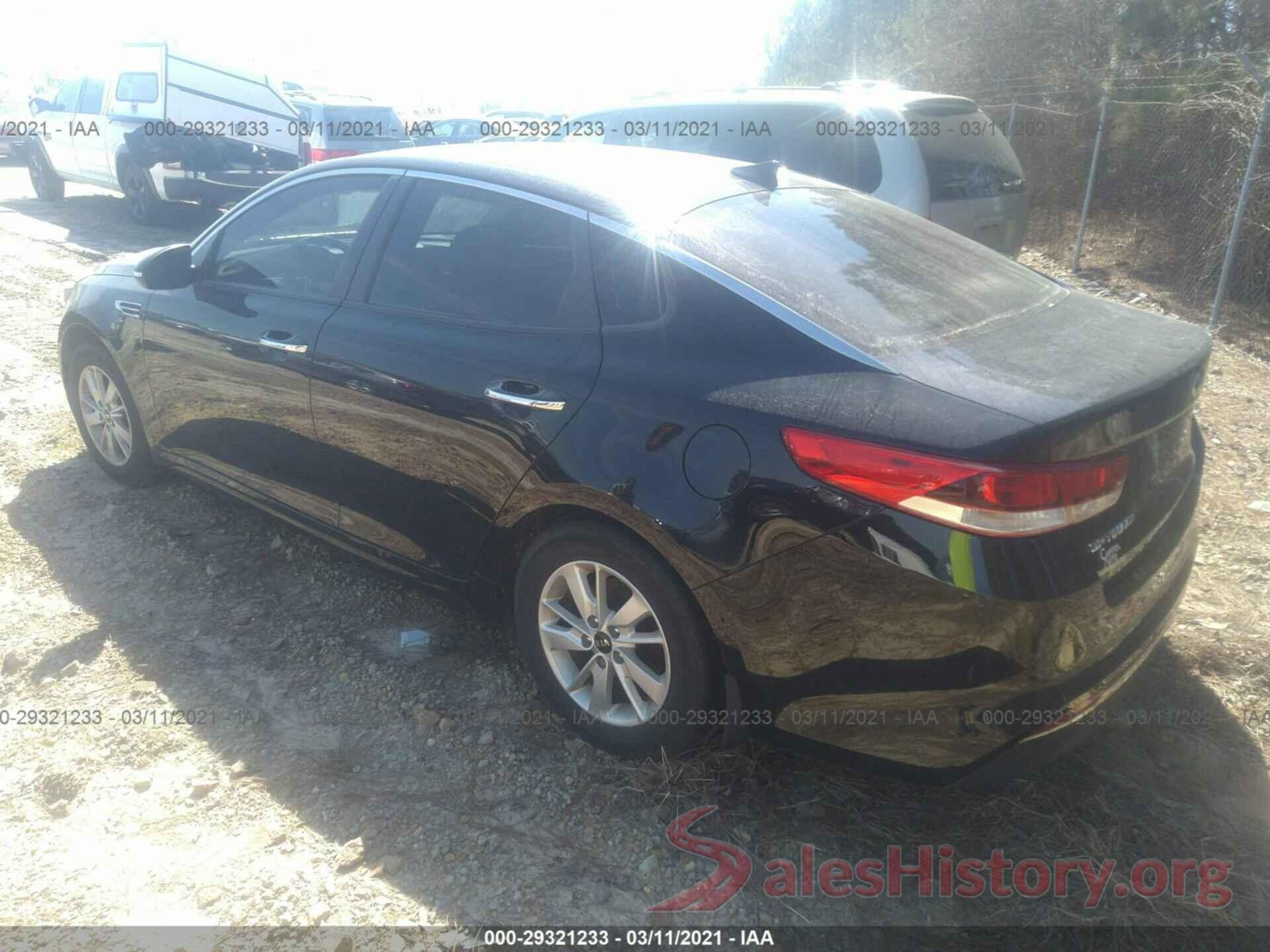 5XXGT4L31GG102645 2016 KIA OPTIMA