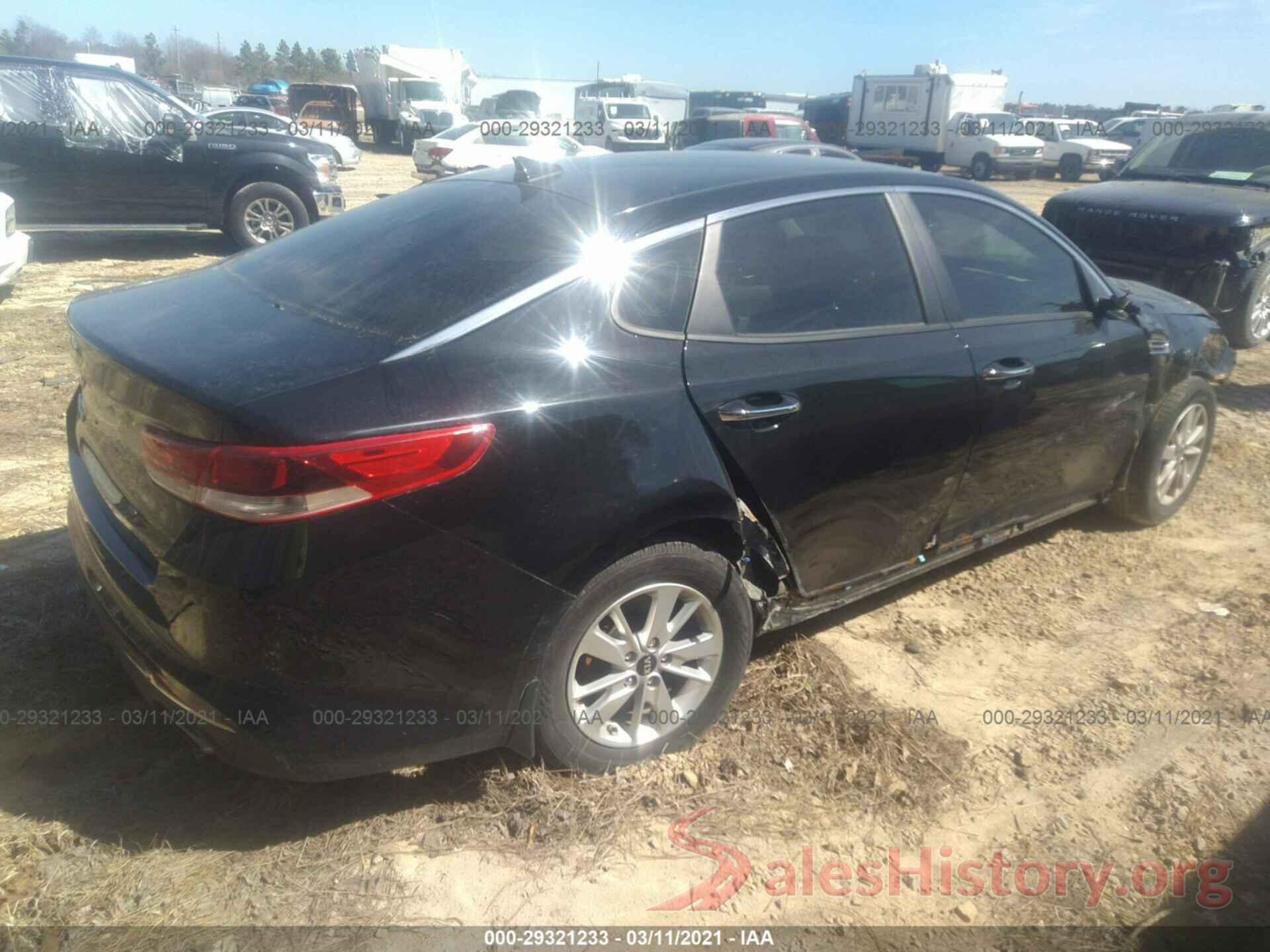 5XXGT4L31GG102645 2016 KIA OPTIMA