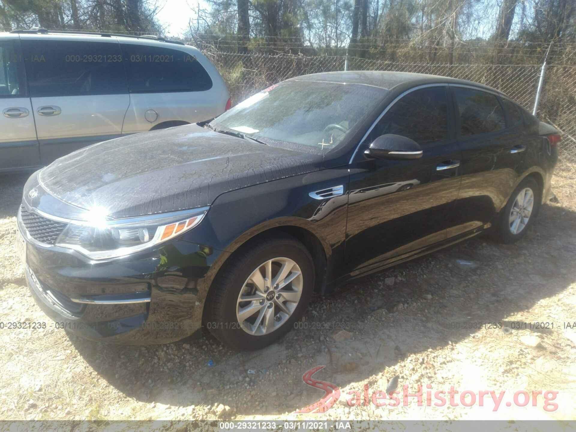 5XXGT4L31GG102645 2016 KIA OPTIMA