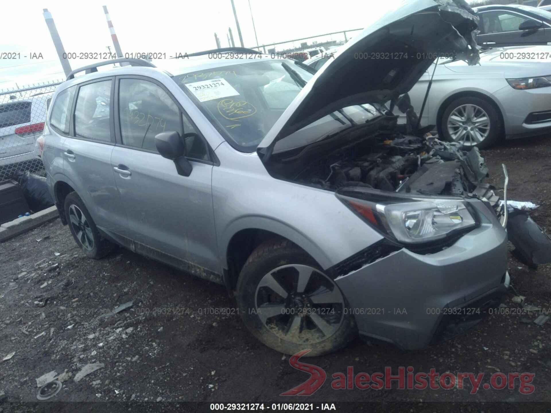 JF2SJABC7JH579236 2018 SUBARU FORESTER