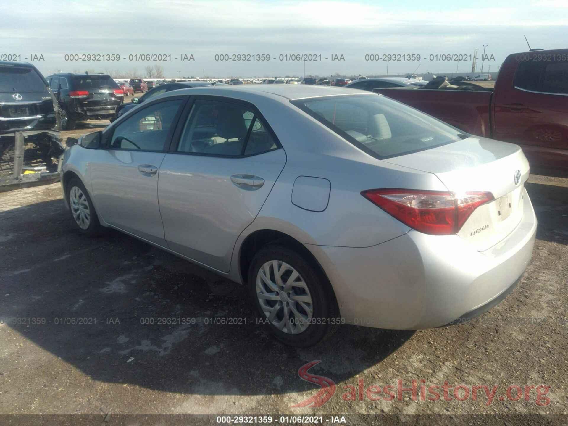 5YFBURHE8HP599863 2017 TOYOTA COROLLA