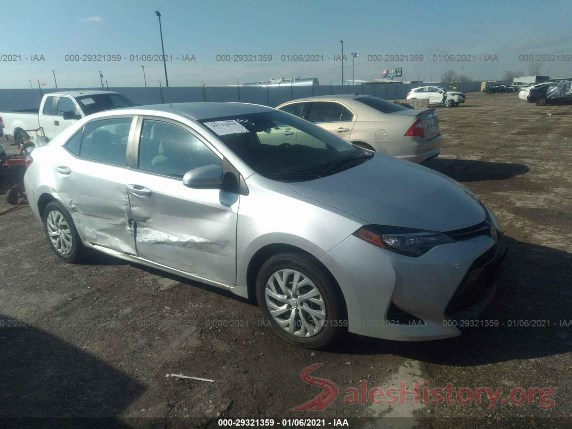 5YFBURHE8HP599863 2017 TOYOTA COROLLA