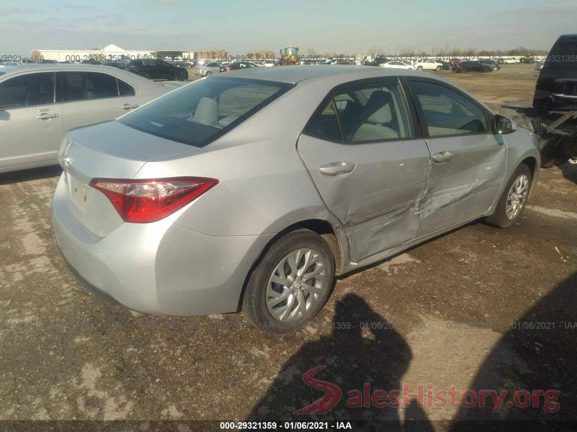 5YFBURHE8HP599863 2017 TOYOTA COROLLA