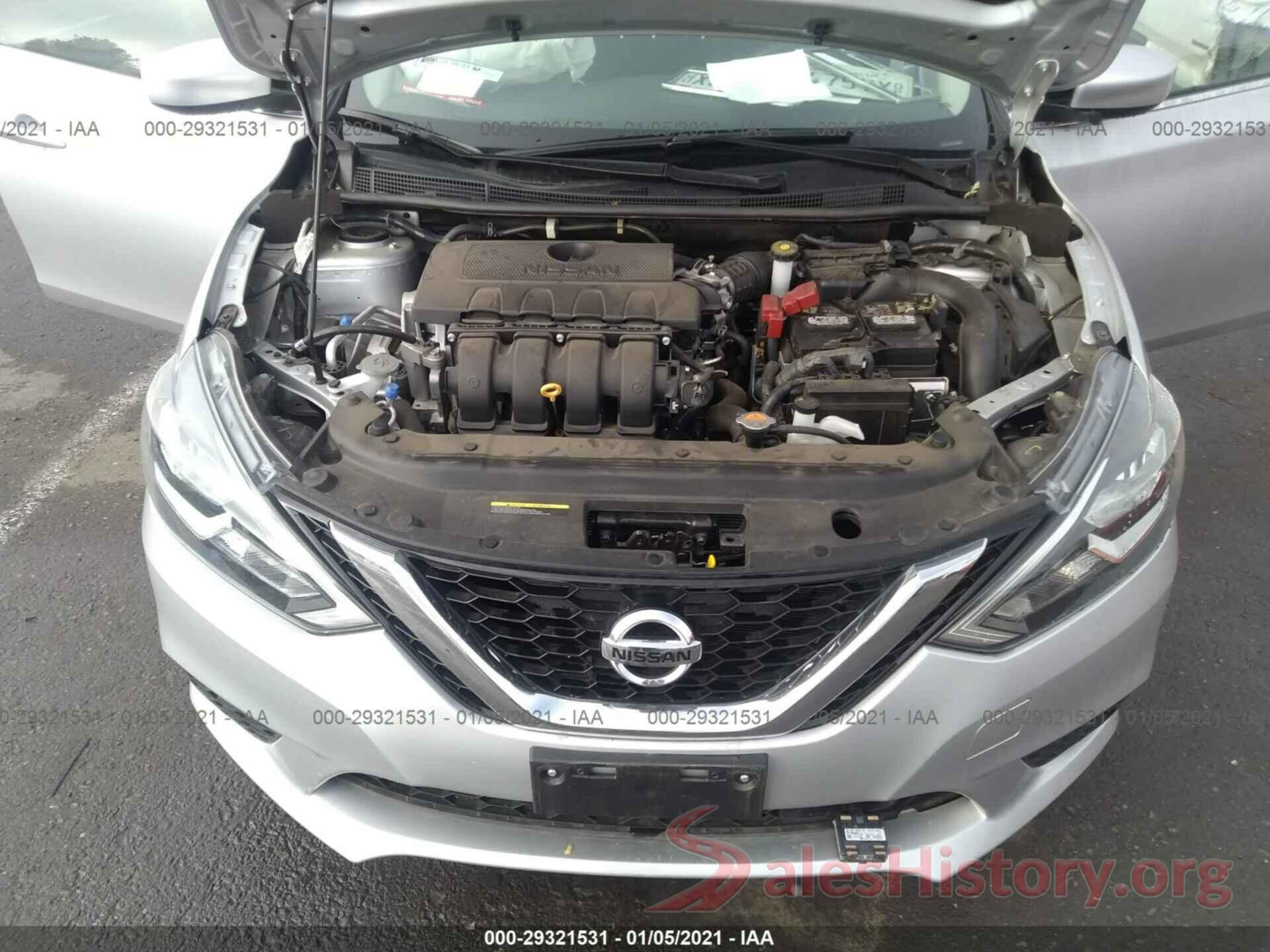 3N1AB7AP6KY384638 2019 NISSAN SENTRA