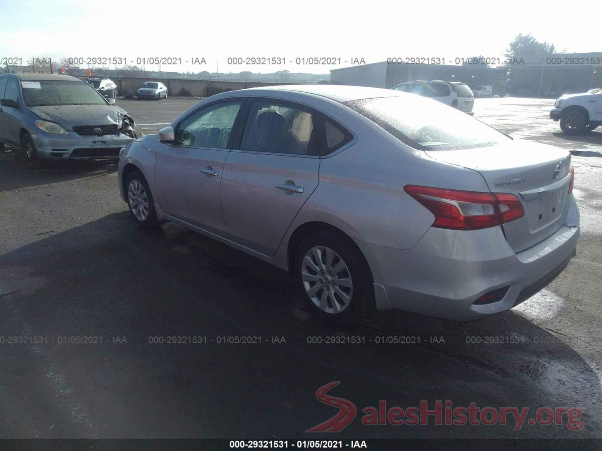 3N1AB7AP6KY384638 2019 NISSAN SENTRA