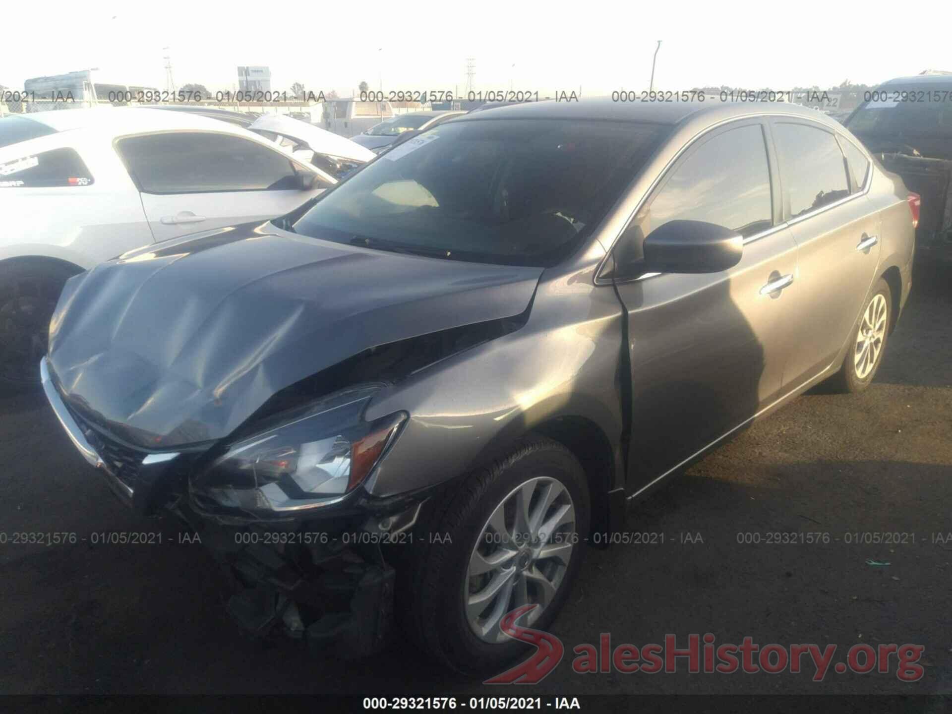 3N1AB7AP0JY228769 2018 NISSAN SENTRA