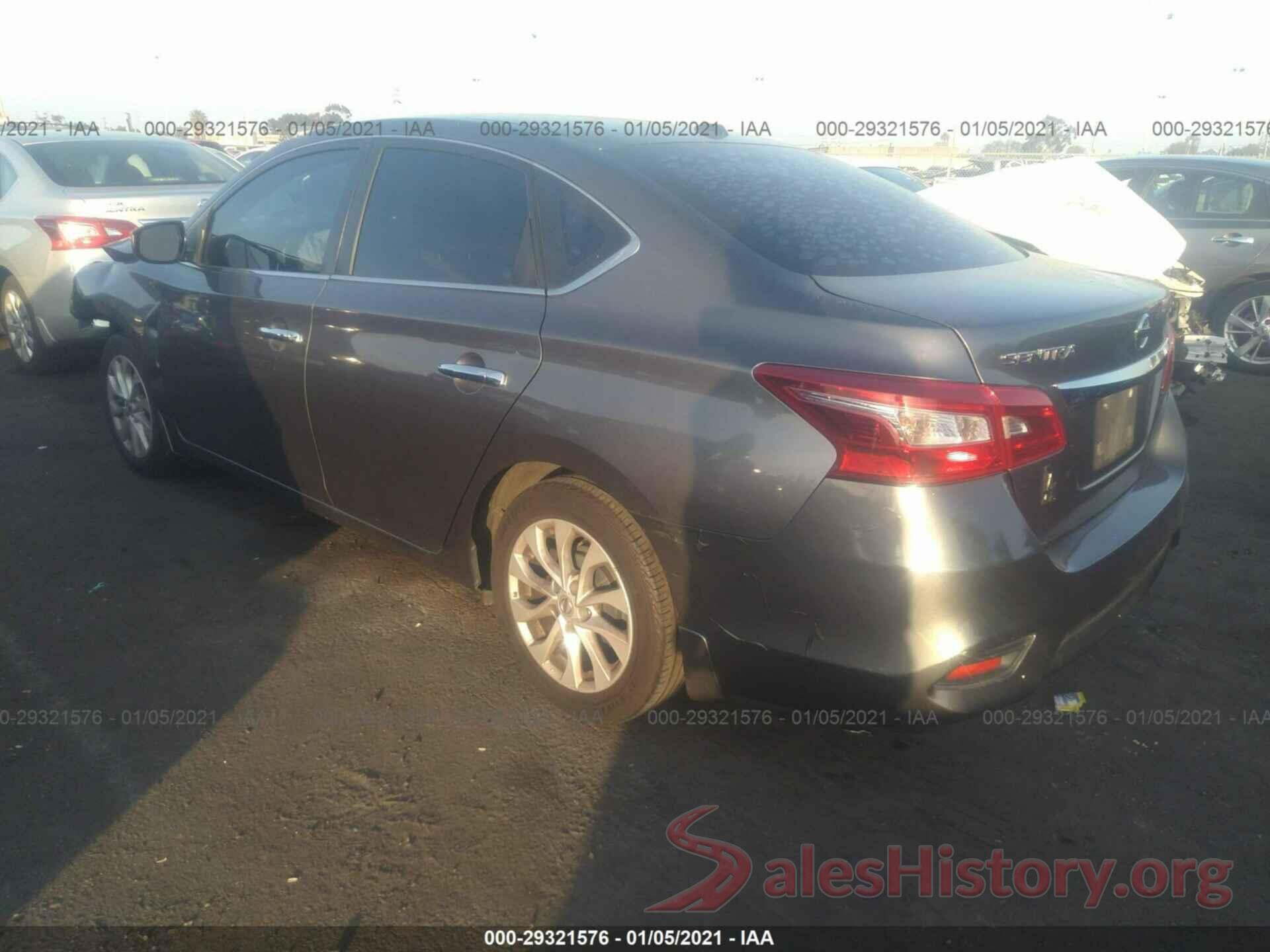 3N1AB7AP0JY228769 2018 NISSAN SENTRA