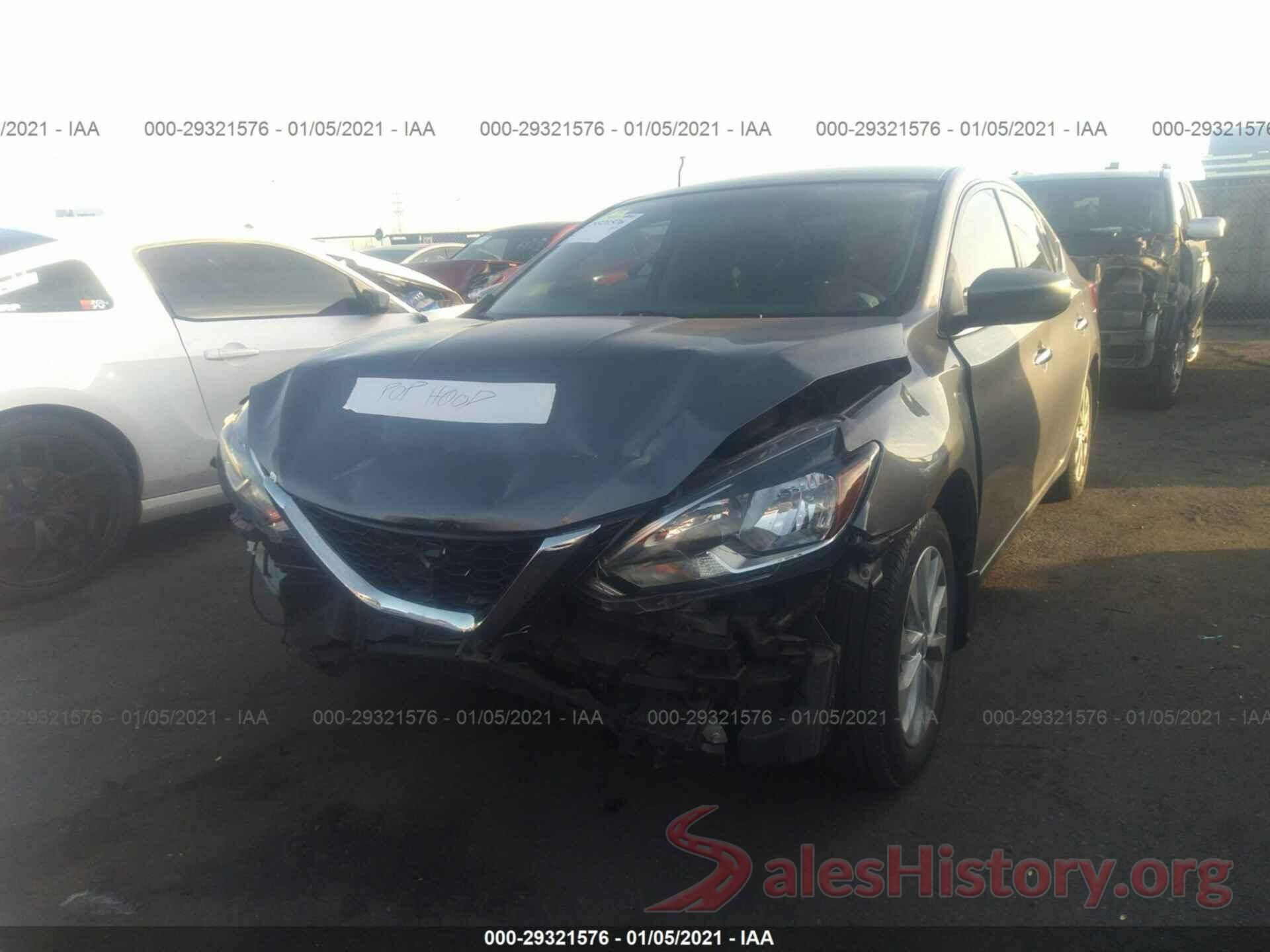 3N1AB7AP0JY228769 2018 NISSAN SENTRA