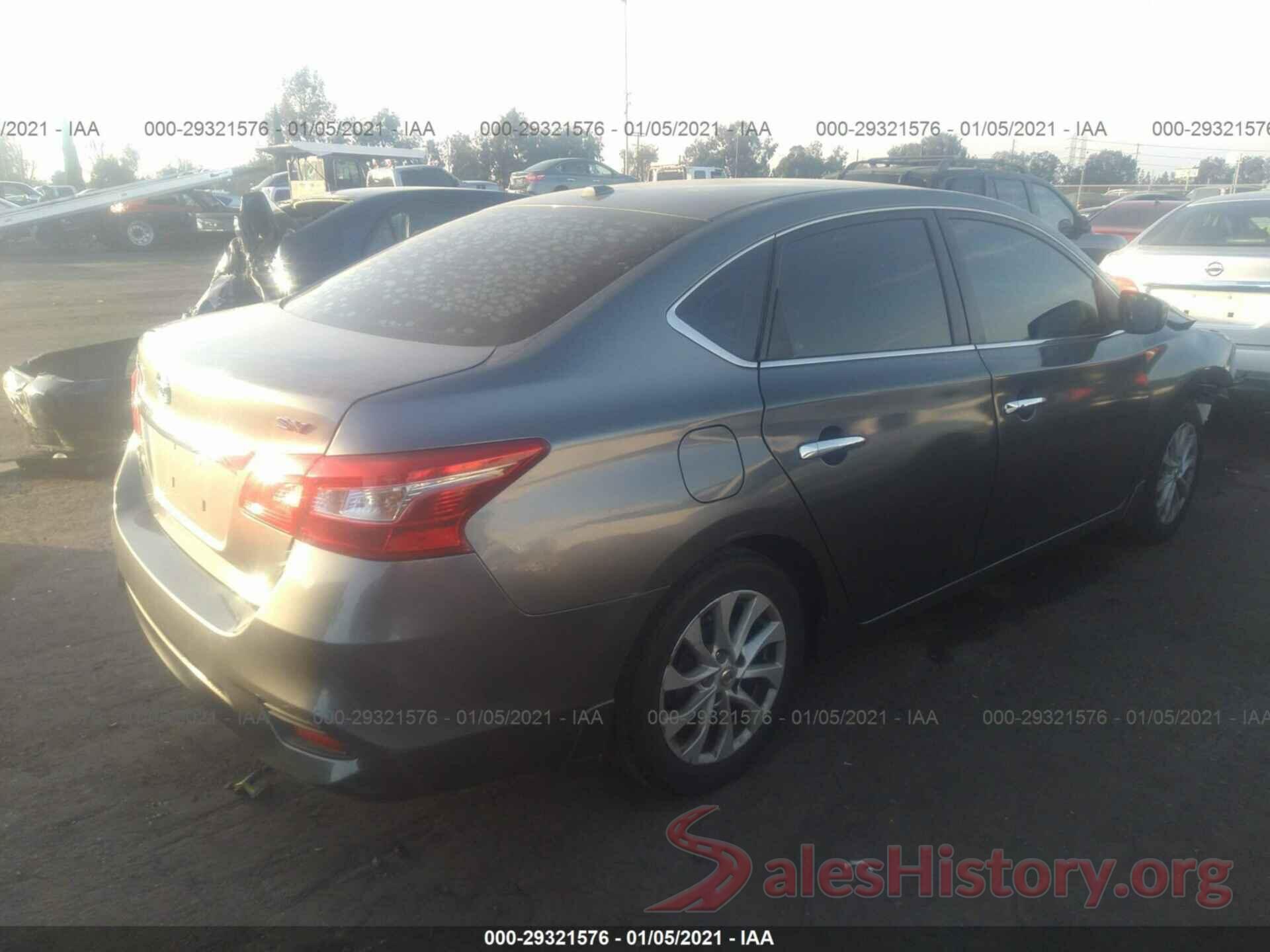 3N1AB7AP0JY228769 2018 NISSAN SENTRA