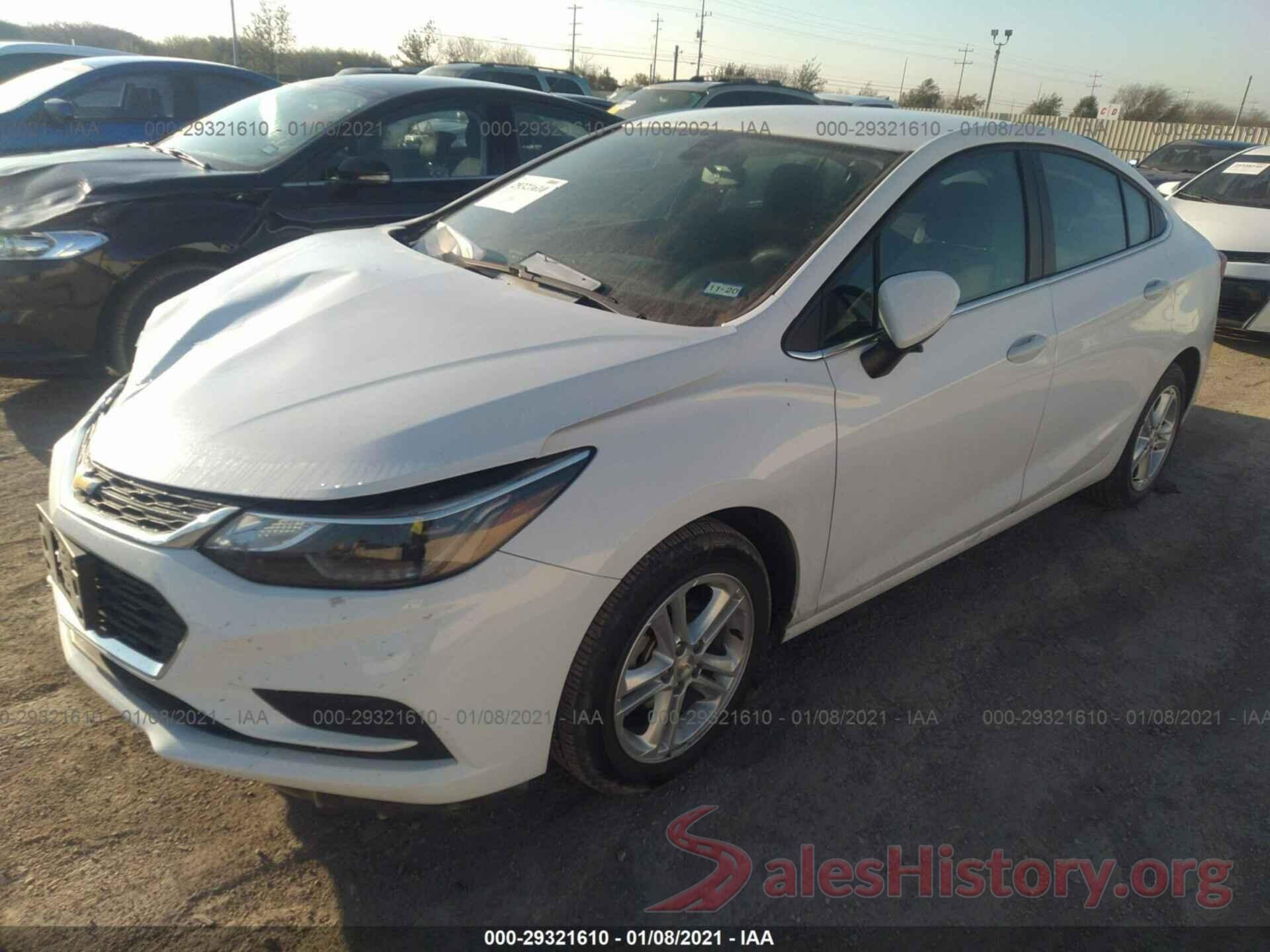 1G1BE5SM0J7232820 2018 CHEVROLET CRUZE