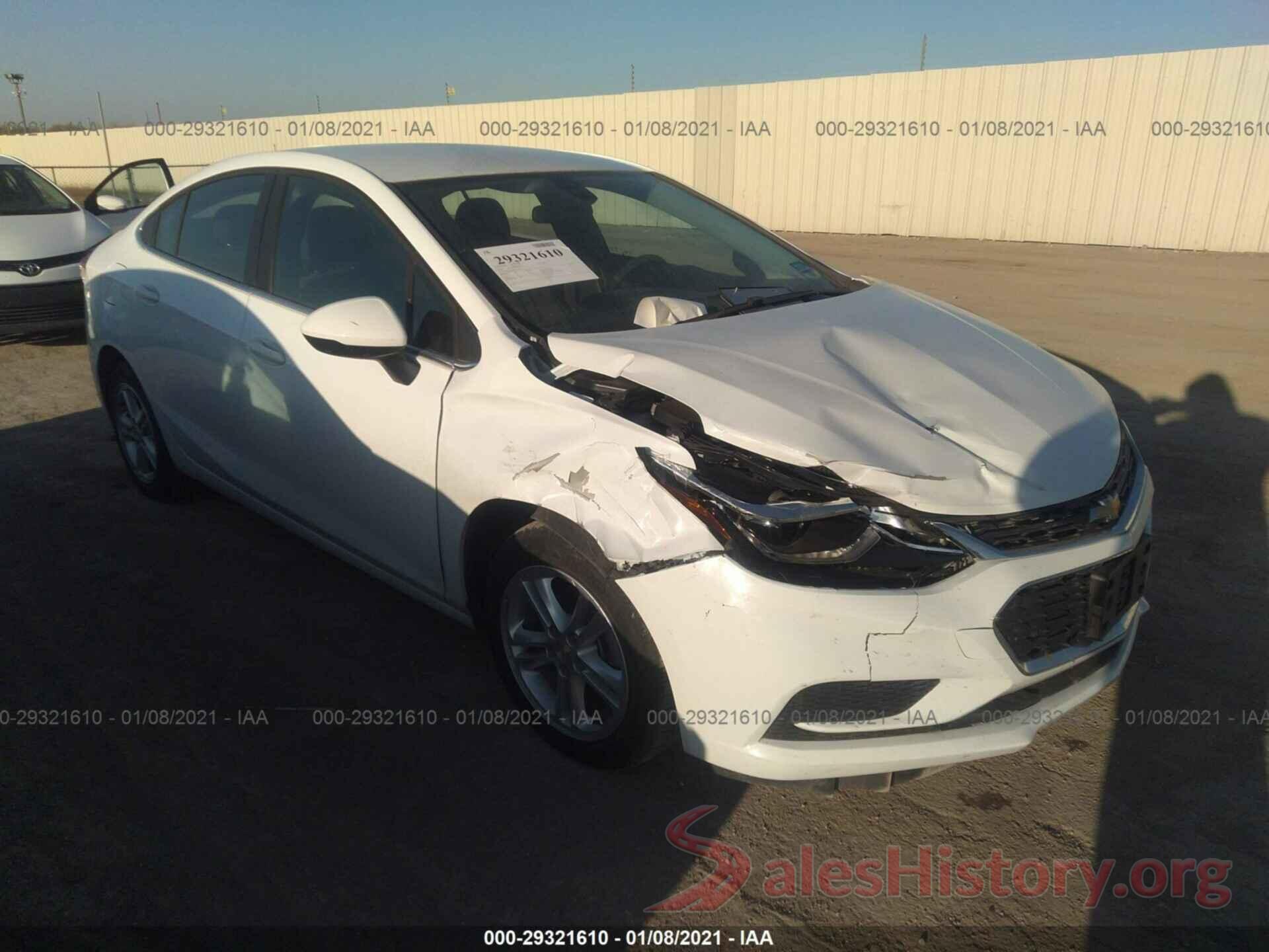 1G1BE5SM0J7232820 2018 CHEVROLET CRUZE