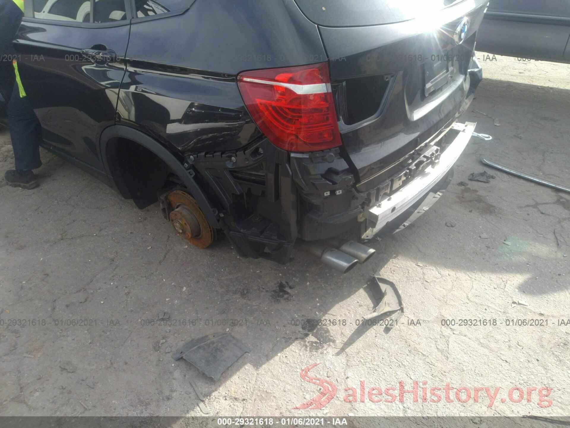 5UXWX9C58H0D96161 2017 BMW X3