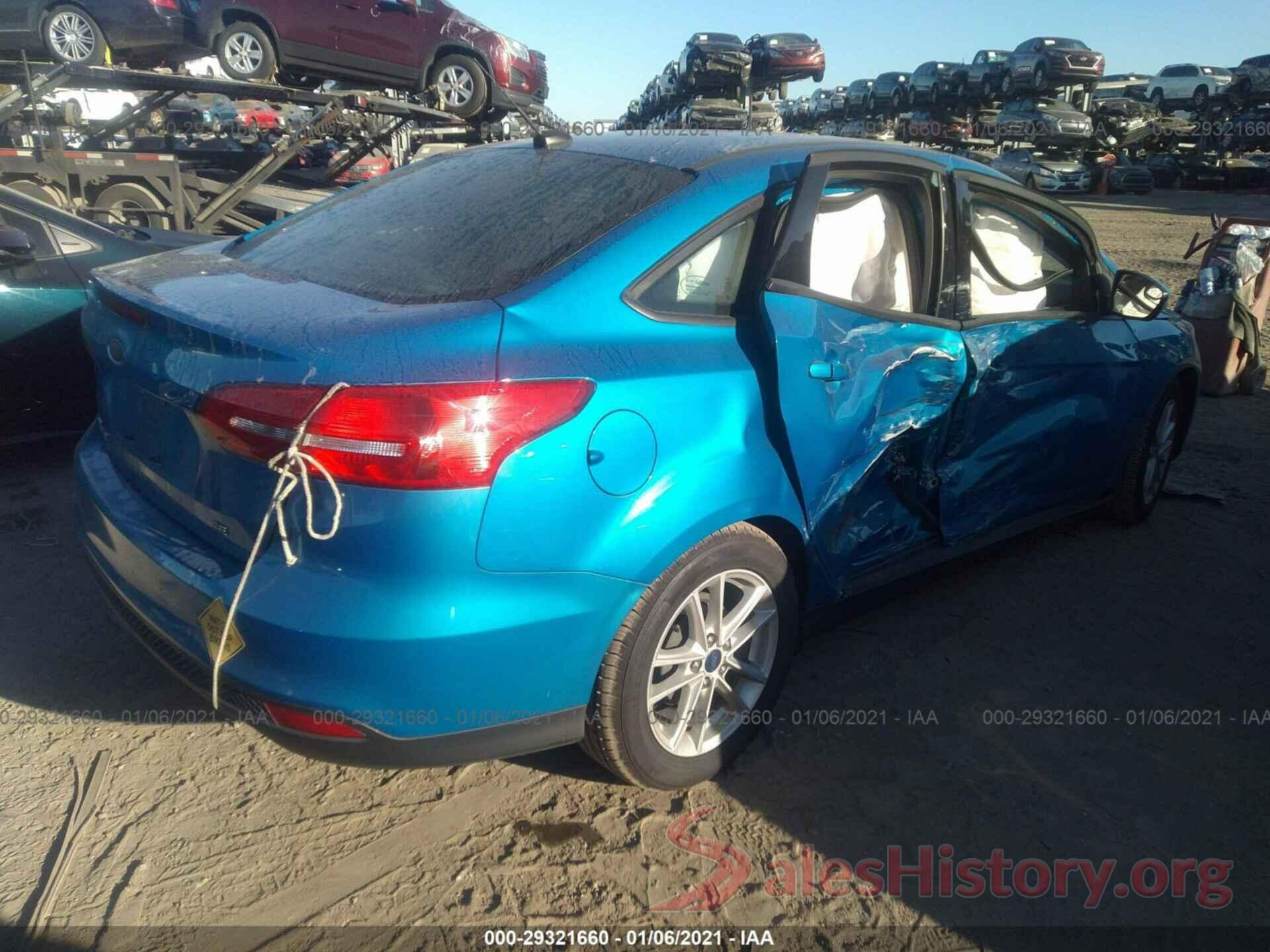 1FADP3F21HL221419 2017 FORD FOCUS