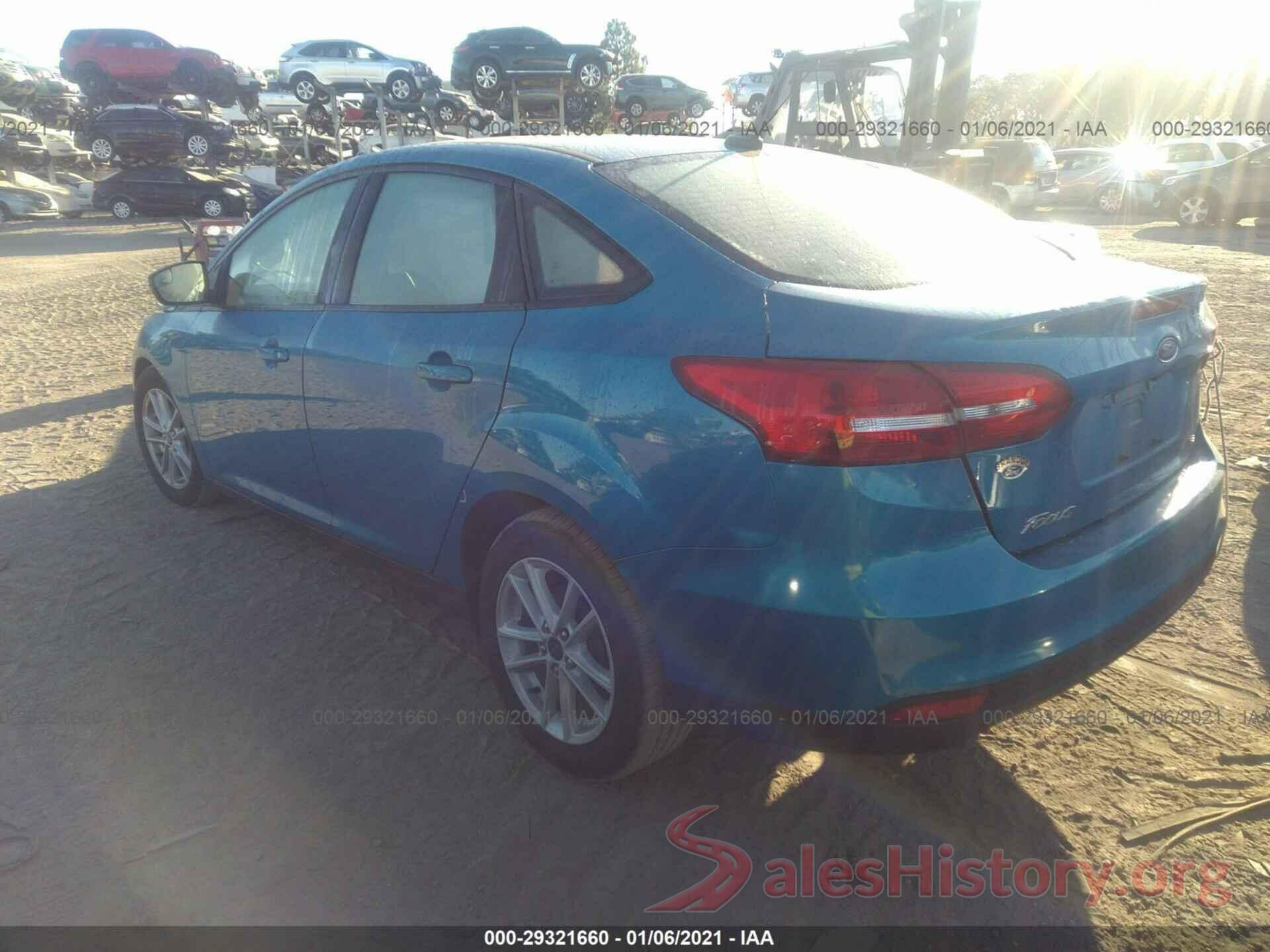 1FADP3F21HL221419 2017 FORD FOCUS