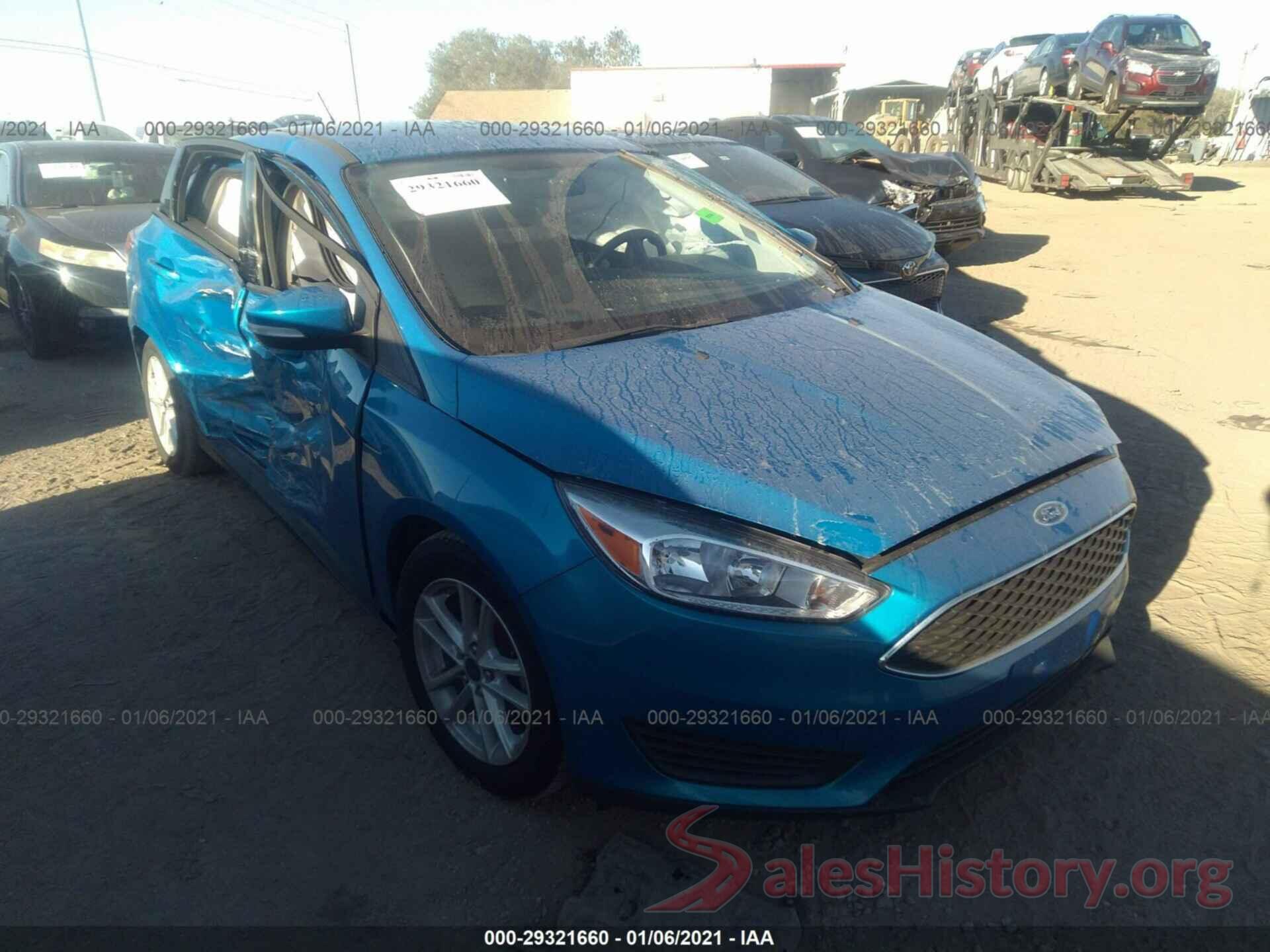 1FADP3F21HL221419 2017 FORD FOCUS