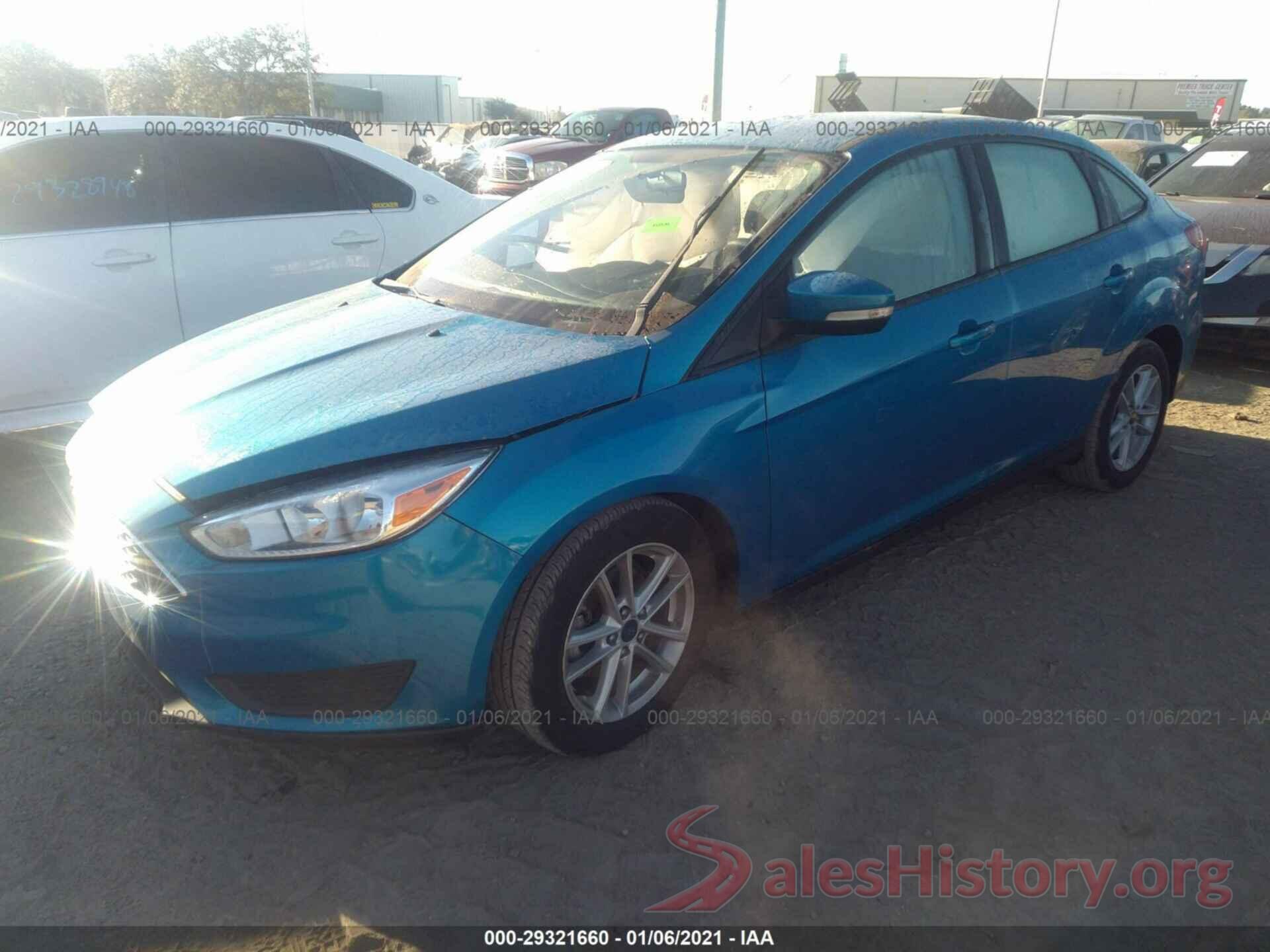 1FADP3F21HL221419 2017 FORD FOCUS