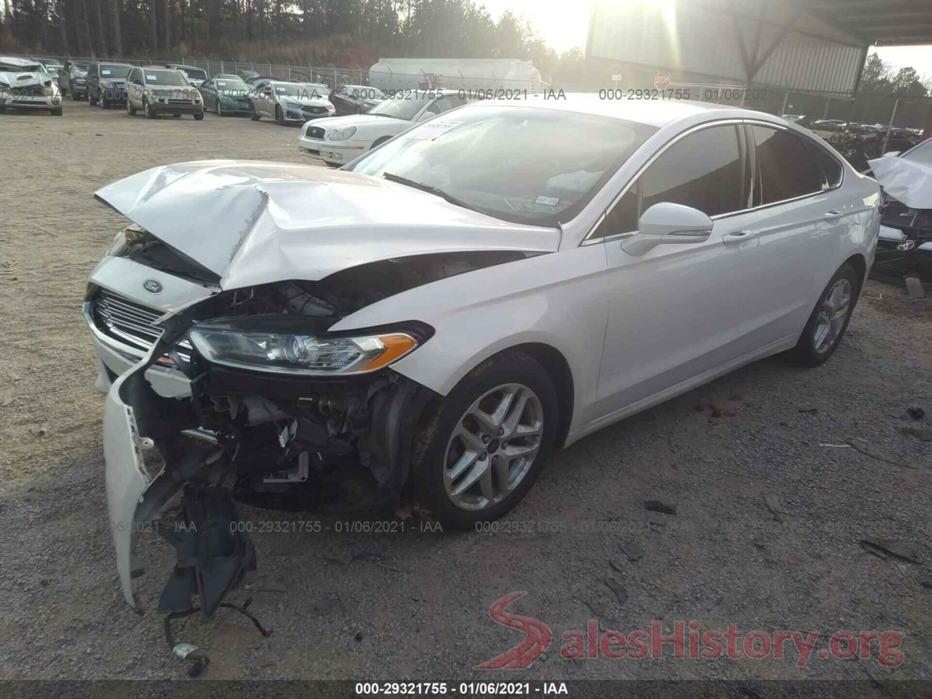 3FA6P0HD6GR376165 2016 FORD FUSION