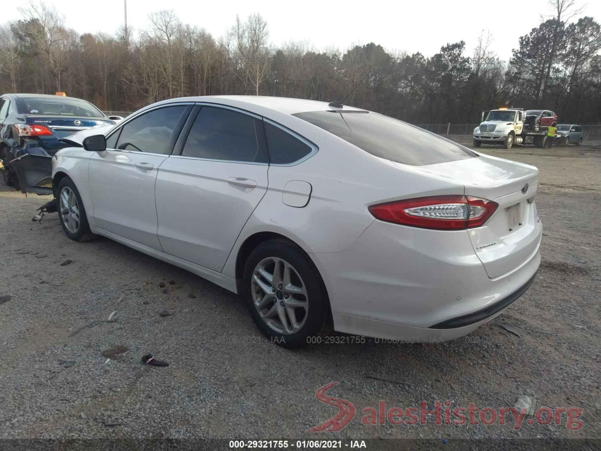 3FA6P0HD6GR376165 2016 FORD FUSION