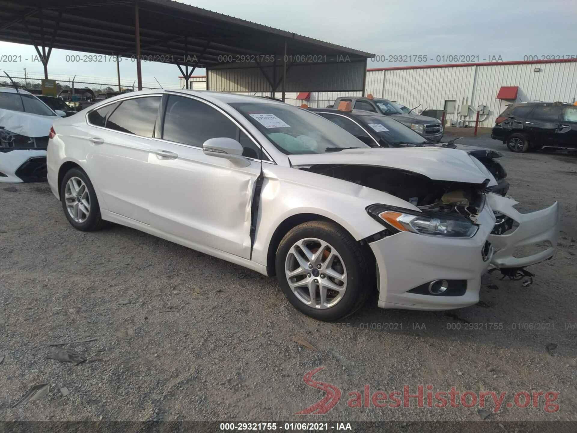 3FA6P0HD6GR376165 2016 FORD FUSION