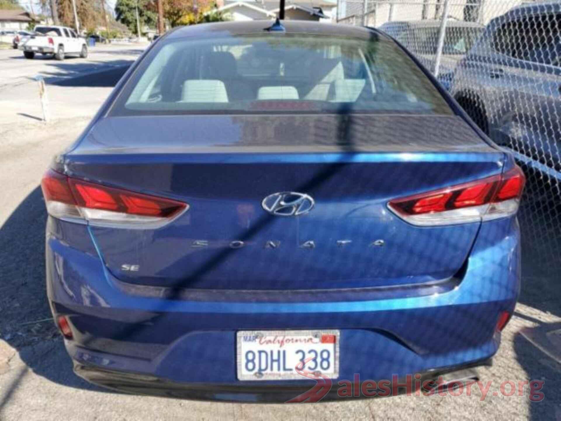 5NPE24AFXJH597916 2018 HYUNDAI SONATA