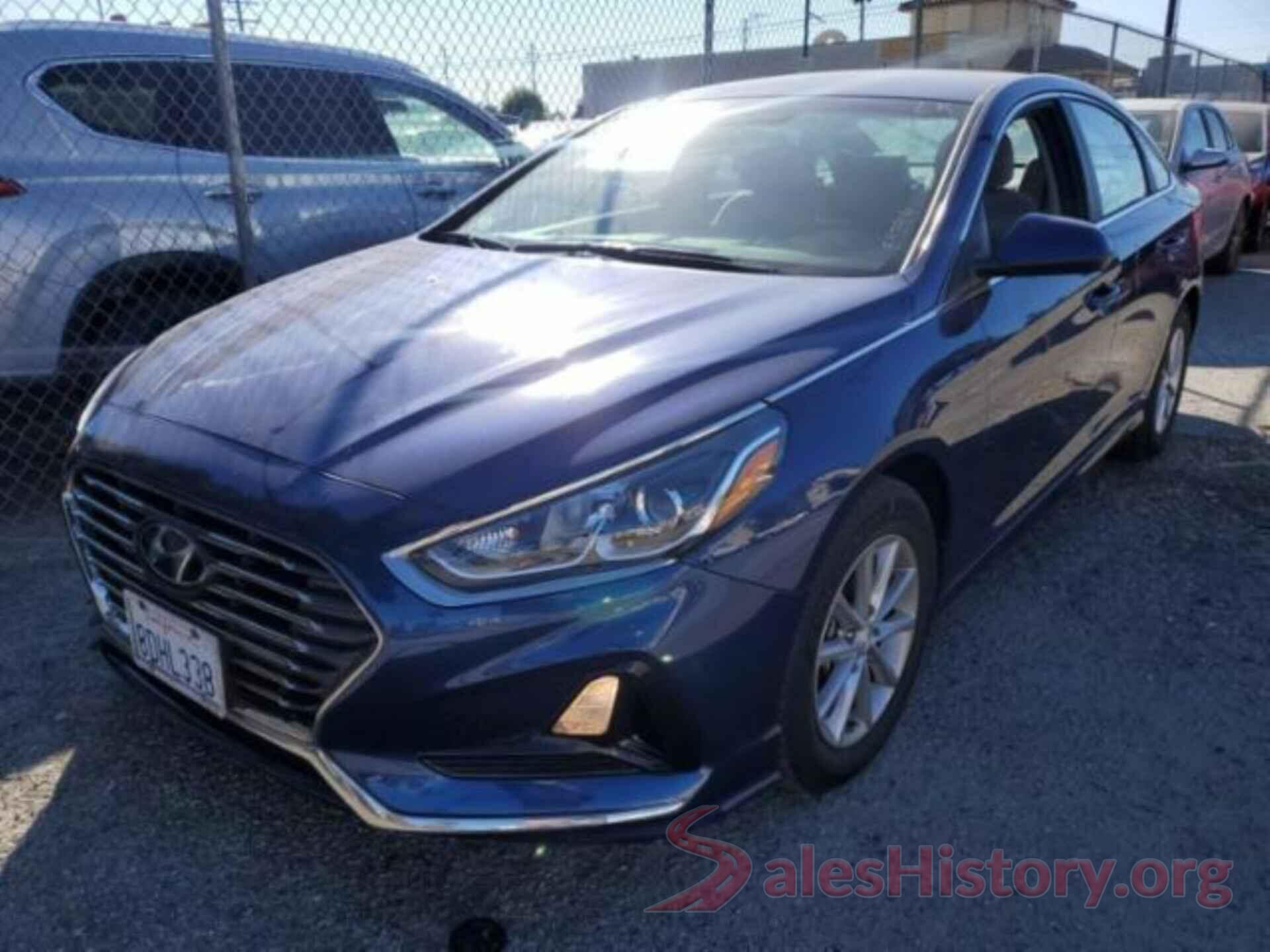 5NPE24AFXJH597916 2018 HYUNDAI SONATA