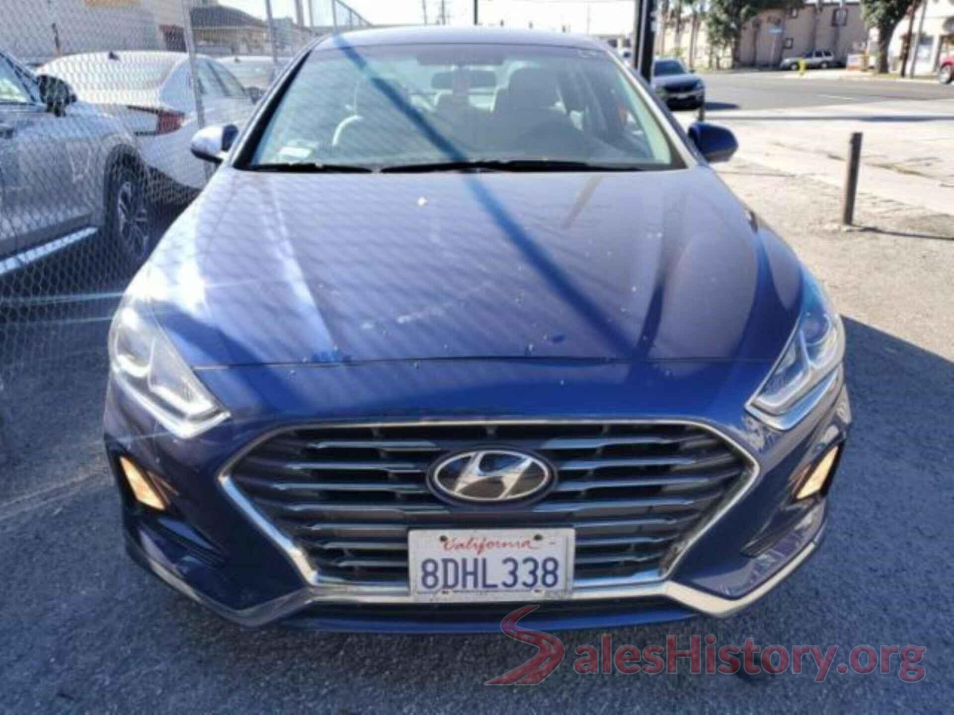 5NPE24AFXJH597916 2018 HYUNDAI SONATA