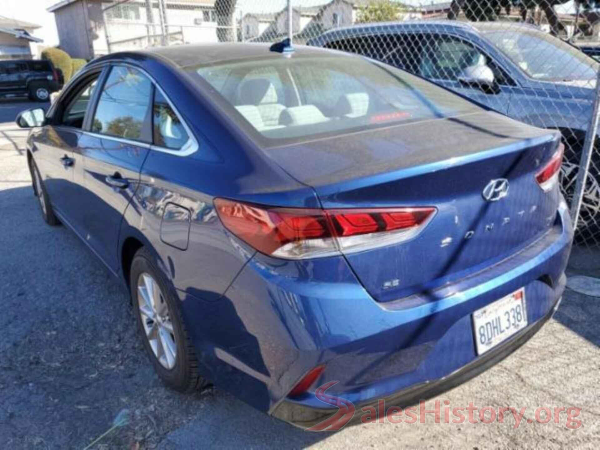 5NPE24AFXJH597916 2018 HYUNDAI SONATA