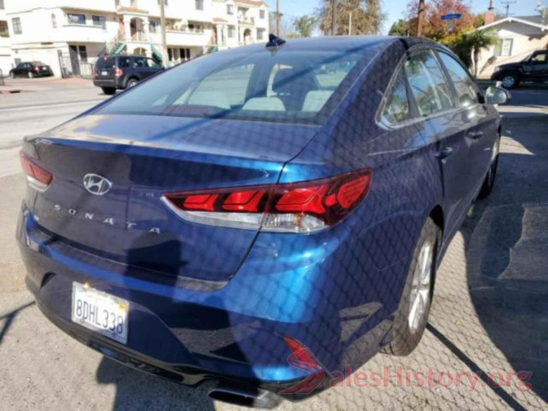 5NPE24AFXJH597916 2018 HYUNDAI SONATA