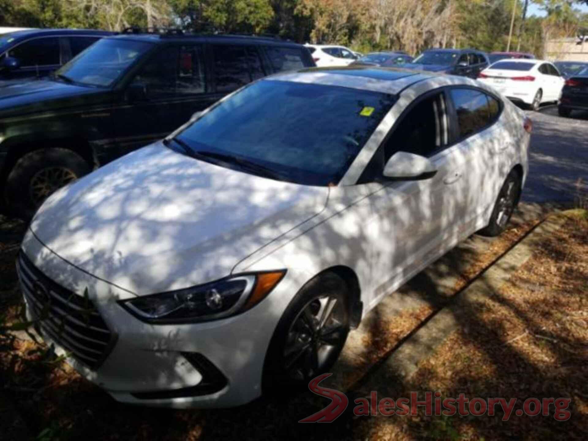 5NPD84LF0JH378888 2018 HYUNDAI ELANTRA