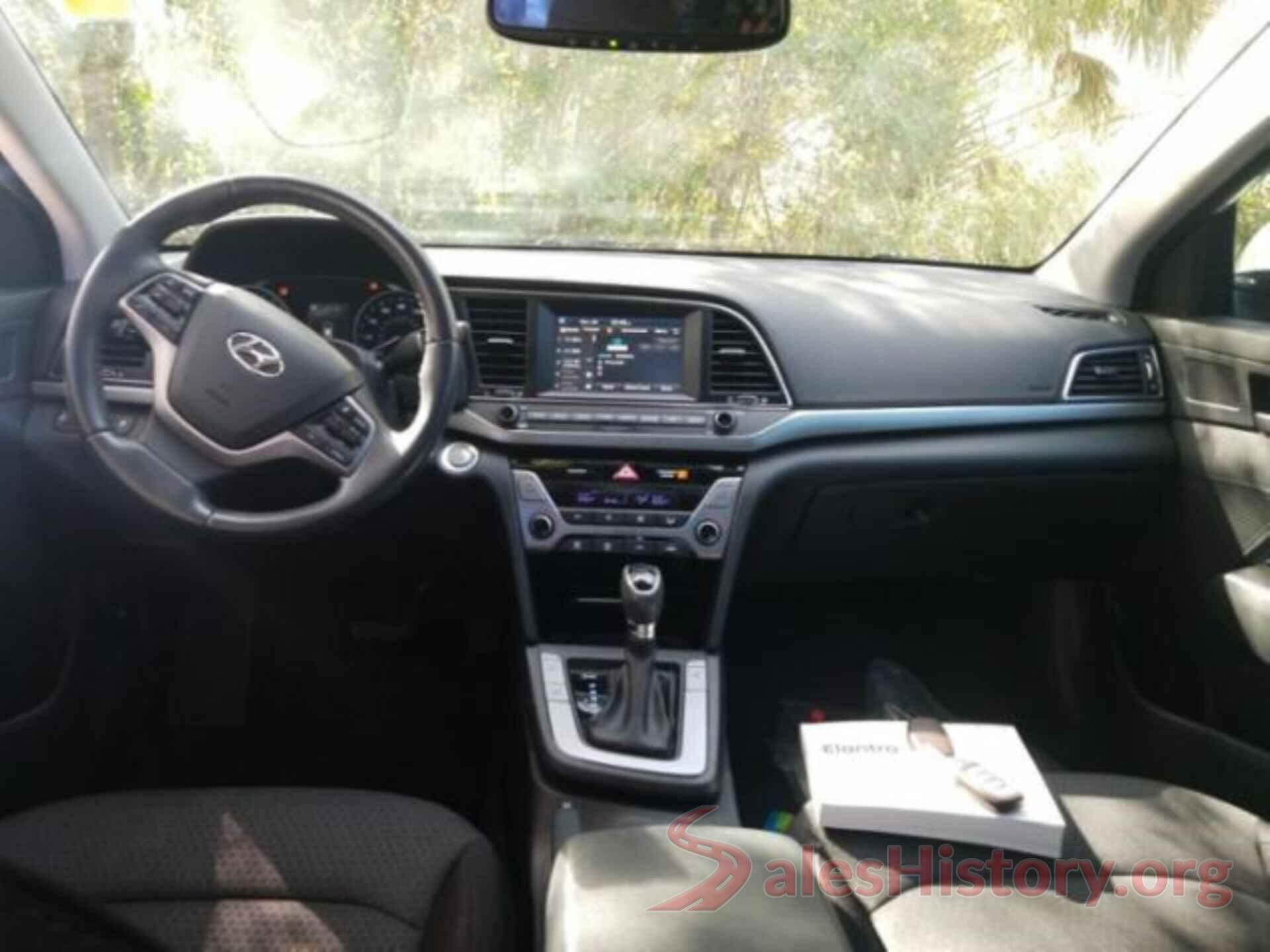 5NPD84LF0JH378888 2018 HYUNDAI ELANTRA