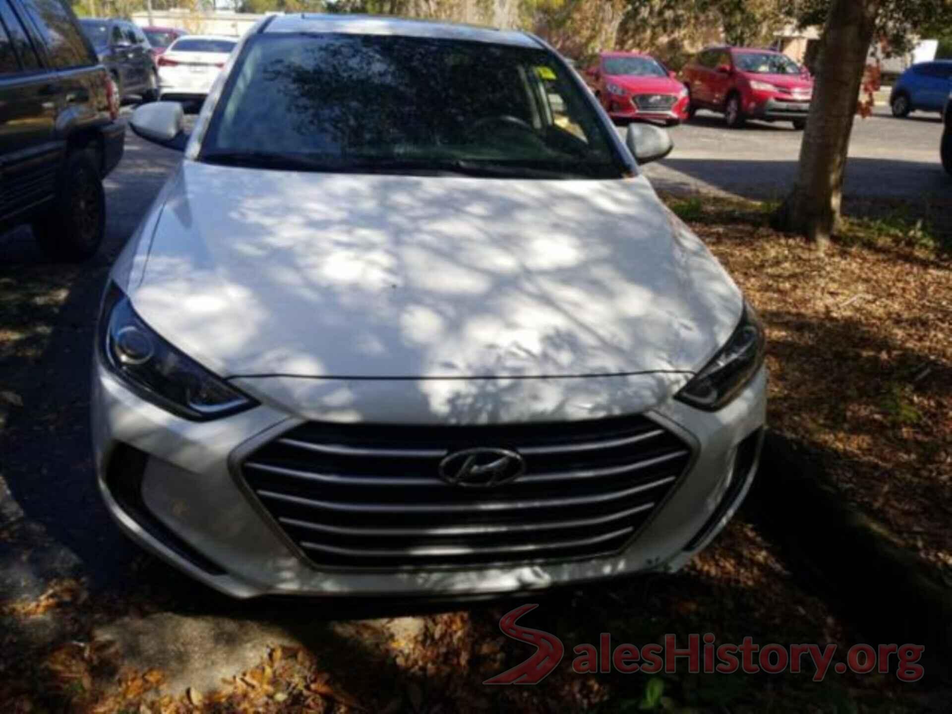 5NPD84LF0JH378888 2018 HYUNDAI ELANTRA