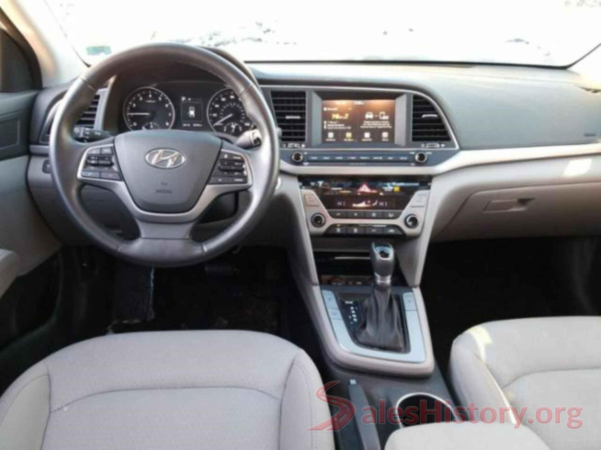 5NPD84LF3JH265937 2018 HYUNDAI ELANTRA