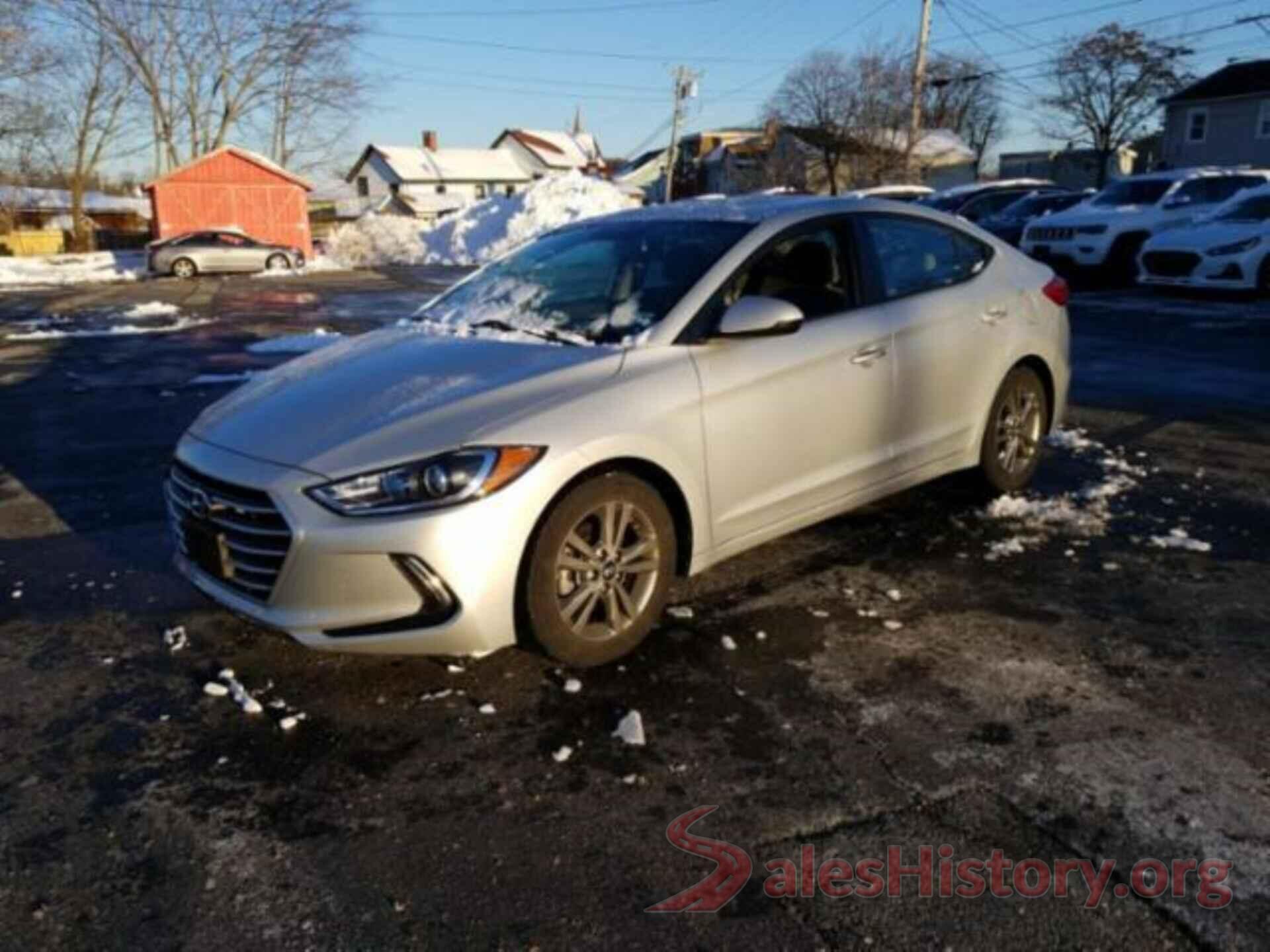 5NPD84LF3JH265937 2018 HYUNDAI ELANTRA