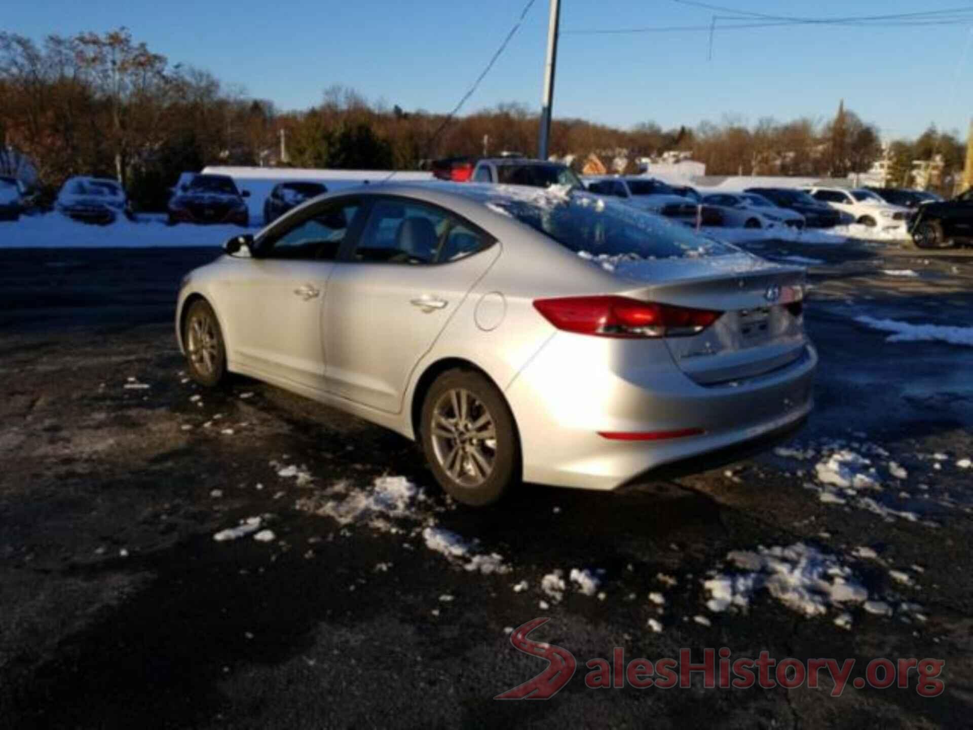 5NPD84LF3JH265937 2018 HYUNDAI ELANTRA