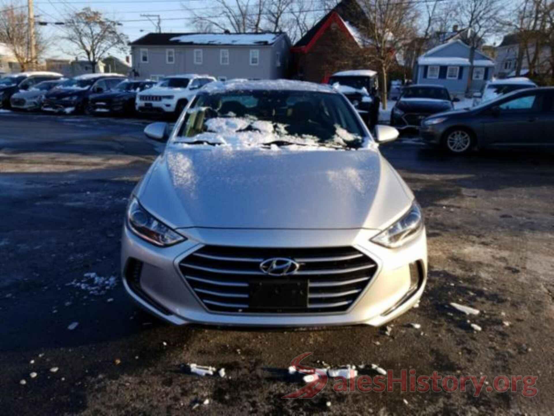 5NPD84LF3JH265937 2018 HYUNDAI ELANTRA