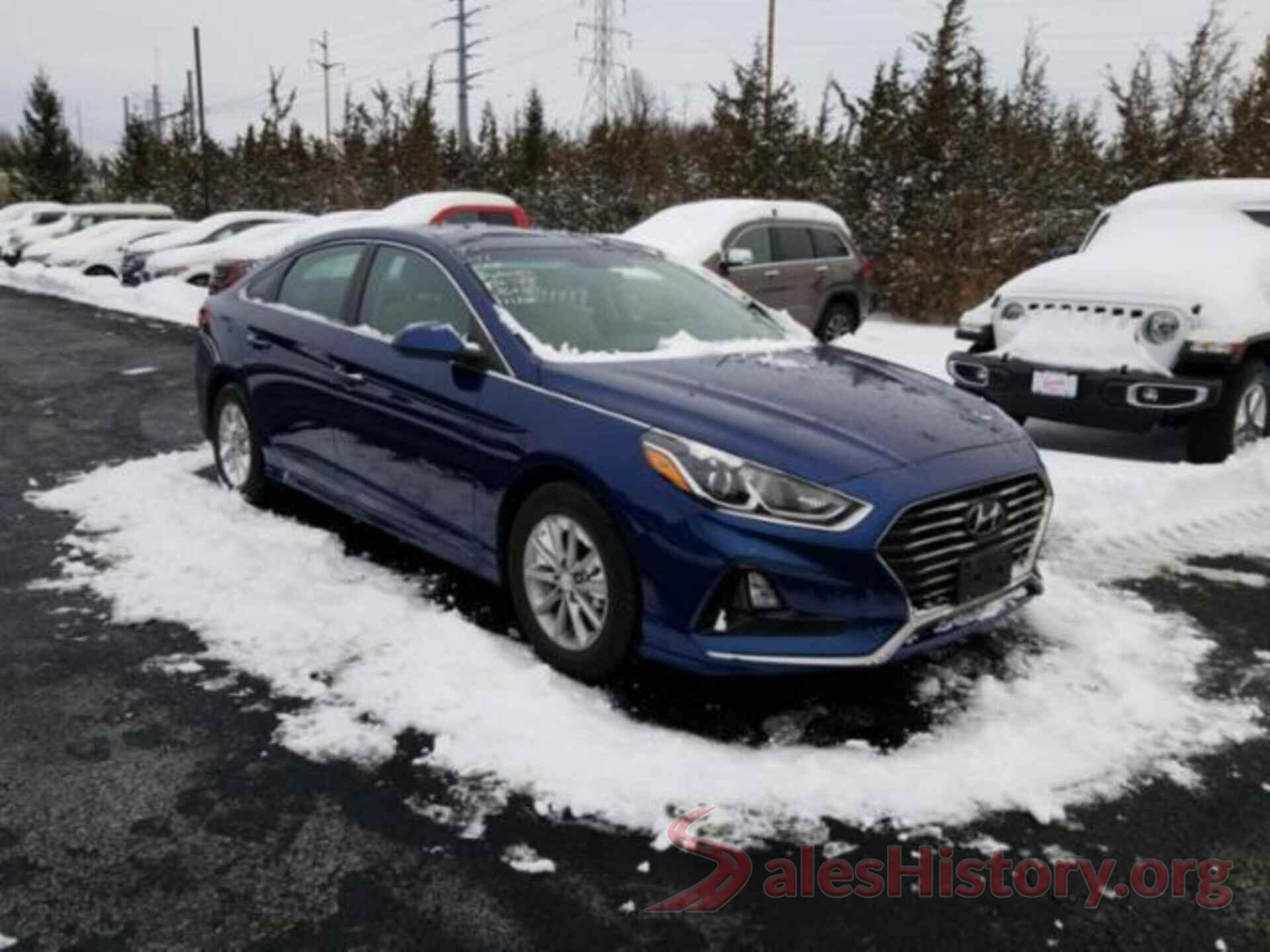 5NPE24AF6JH613593 2018 HYUNDAI SONATA