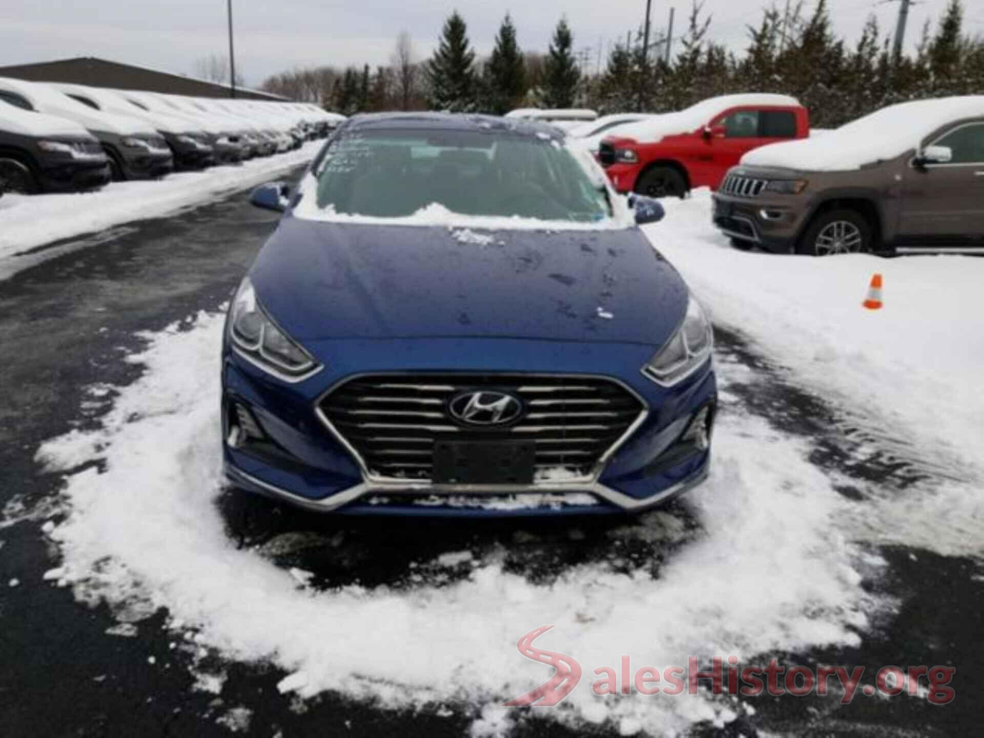 5NPE24AF6JH613593 2018 HYUNDAI SONATA