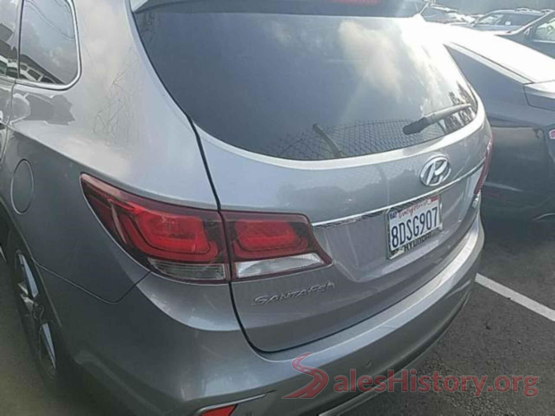 KM8SR4HF6JU268796 2018 HYUNDAI SANTA FE