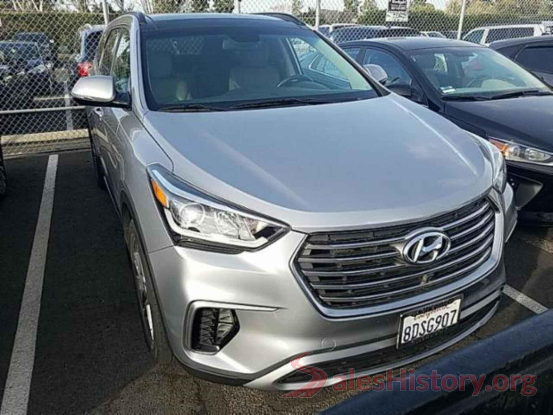 KM8SR4HF6JU268796 2018 HYUNDAI SANTA FE