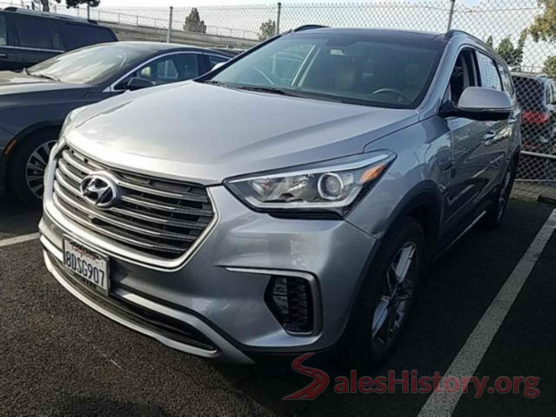 KM8SR4HF6JU268796 2018 HYUNDAI SANTA FE