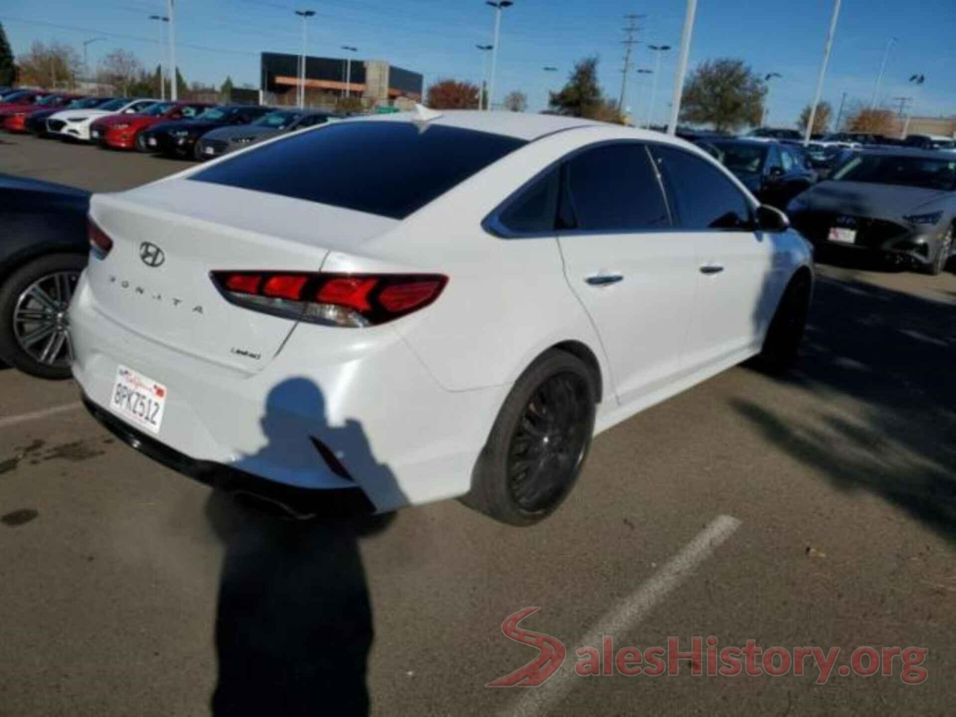 5NPE34AF0JH685774 2018 HYUNDAI SONATA