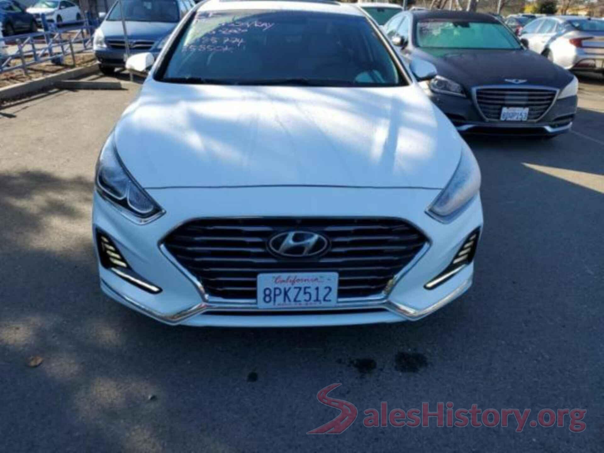 5NPE34AF0JH685774 2018 HYUNDAI SONATA