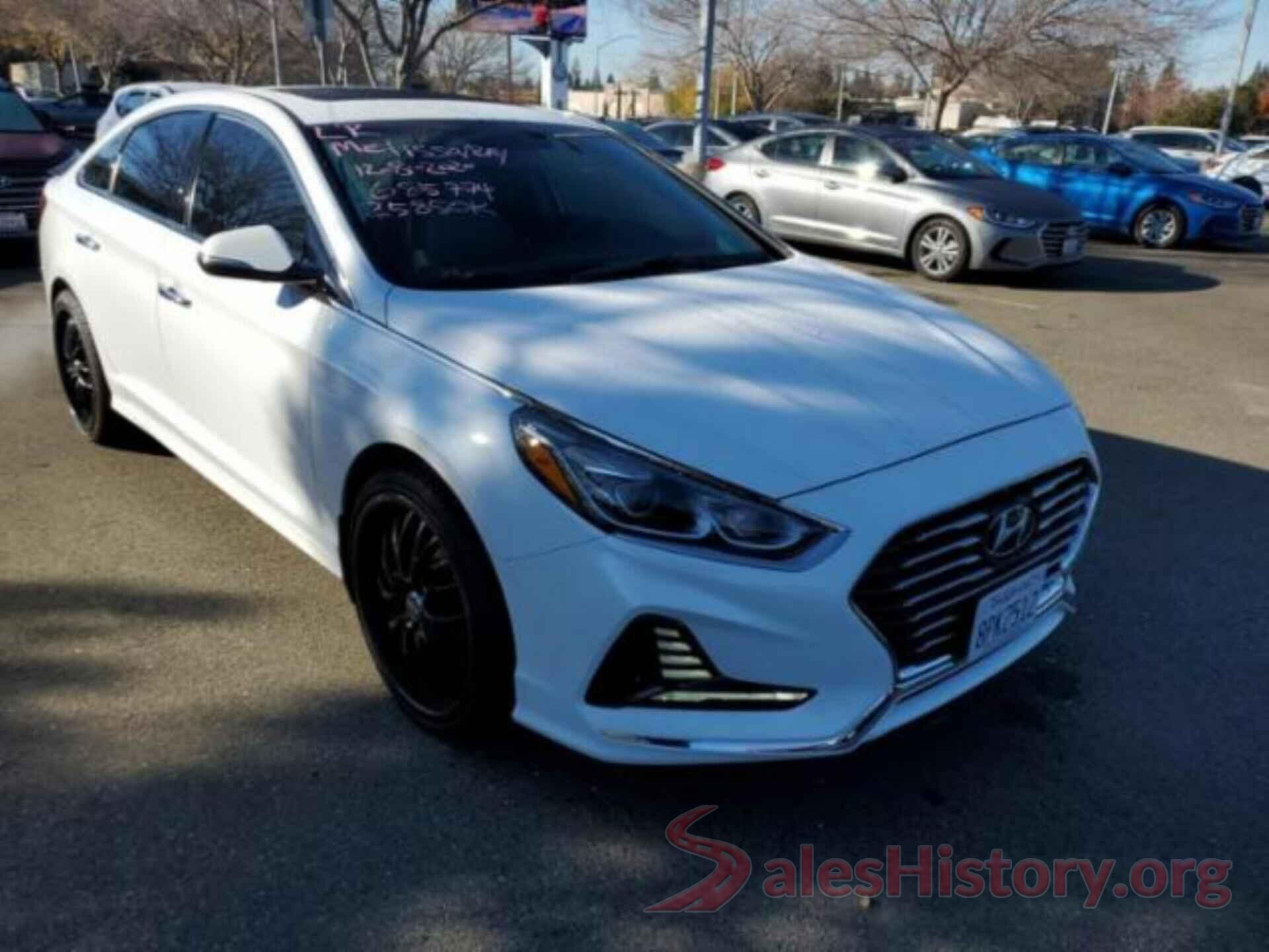 5NPE34AF0JH685774 2018 HYUNDAI SONATA