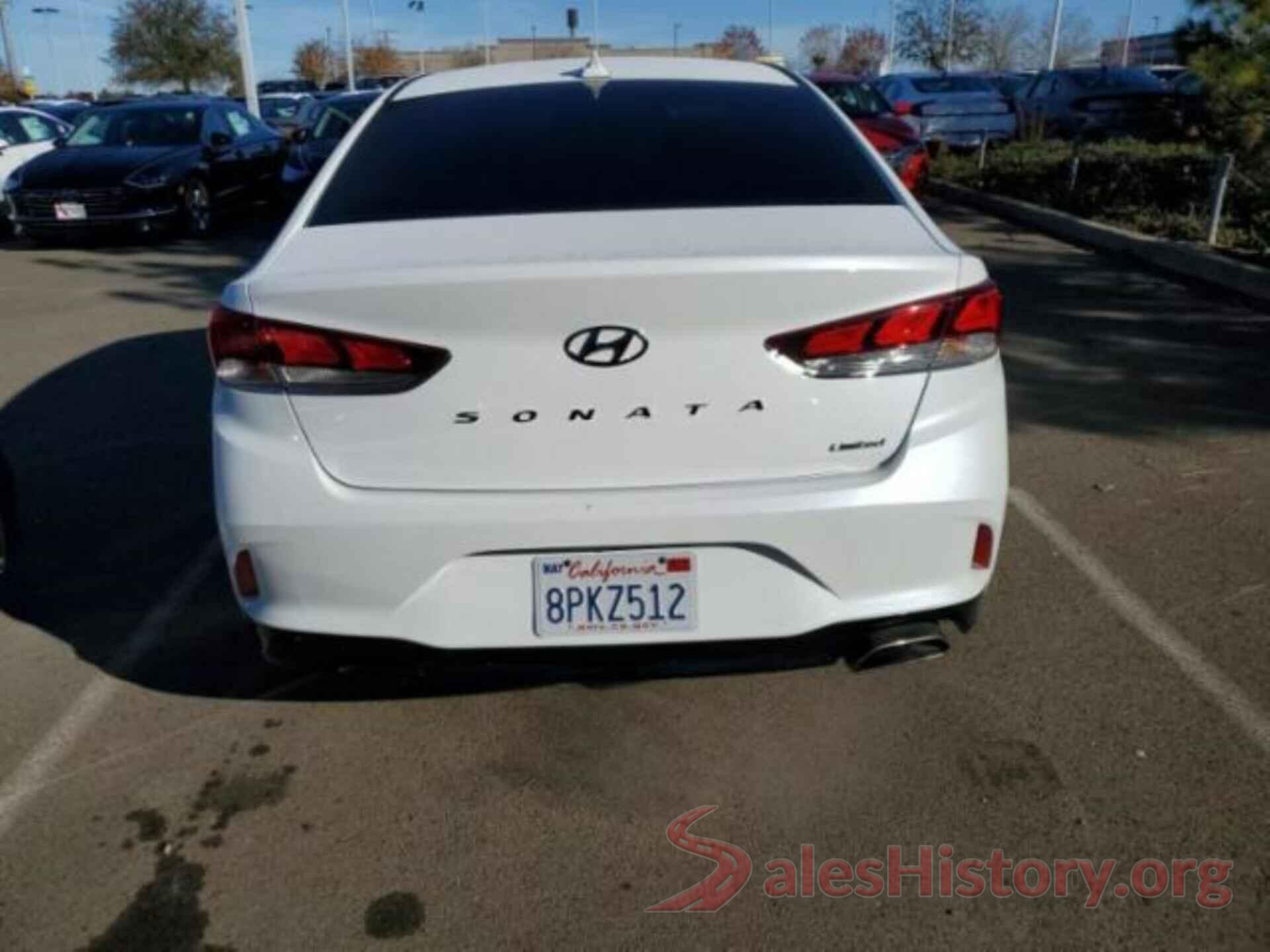 5NPE34AF0JH685774 2018 HYUNDAI SONATA