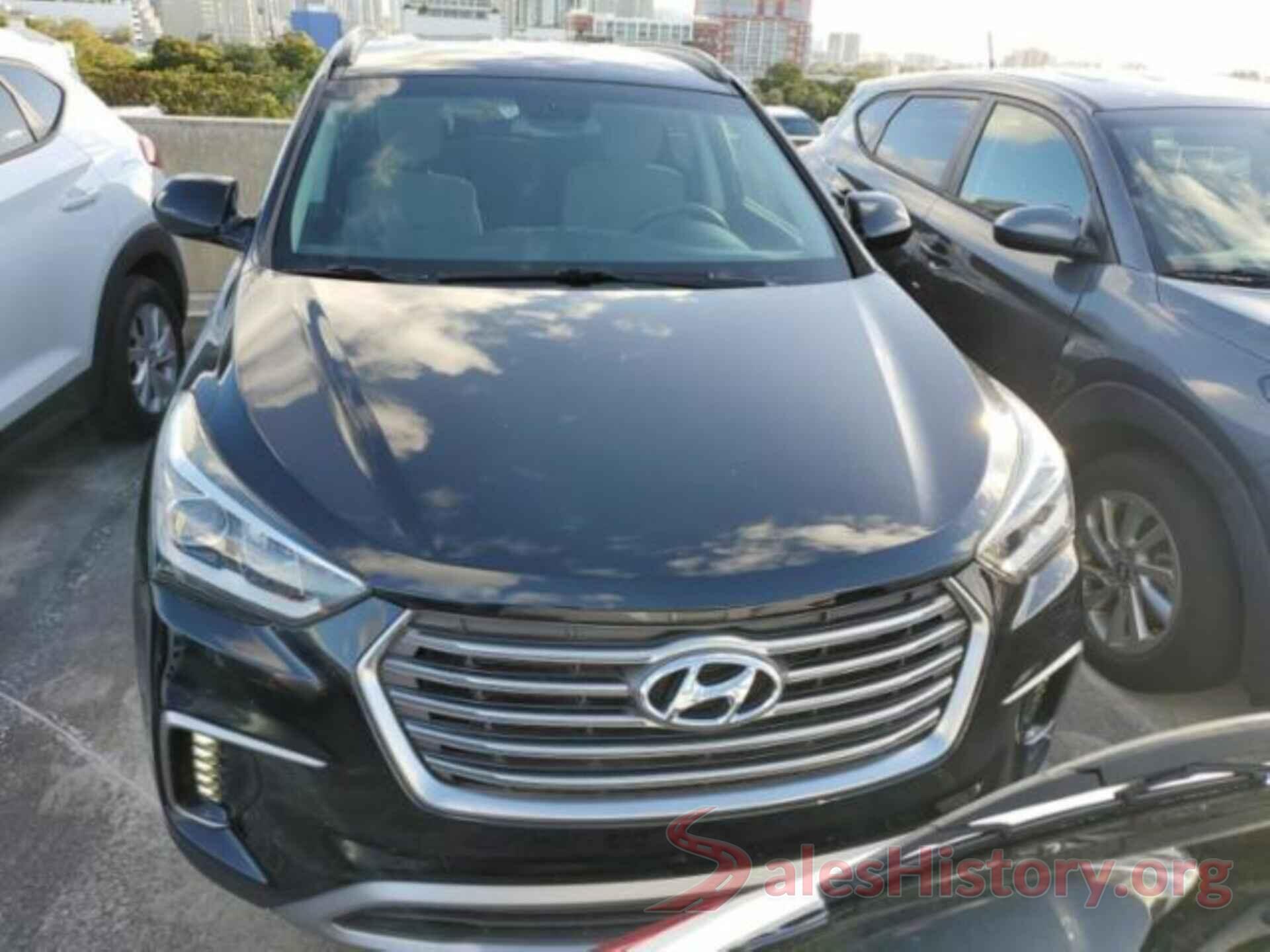 KM8SM4HF9JU270914 2018 HYUNDAI SANTA FE