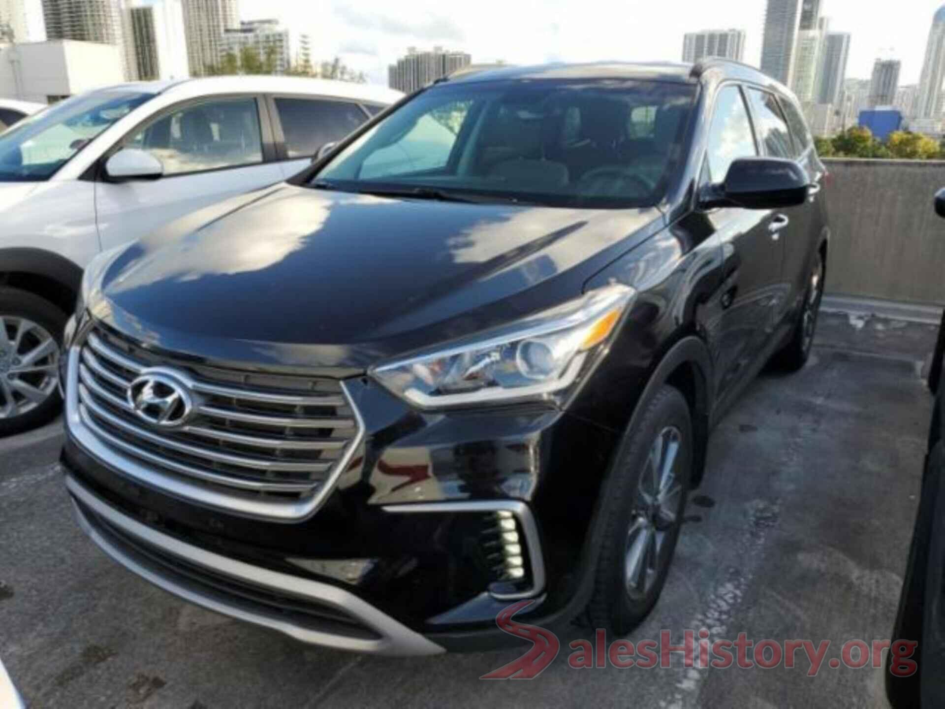 KM8SM4HF9JU270914 2018 HYUNDAI SANTA FE