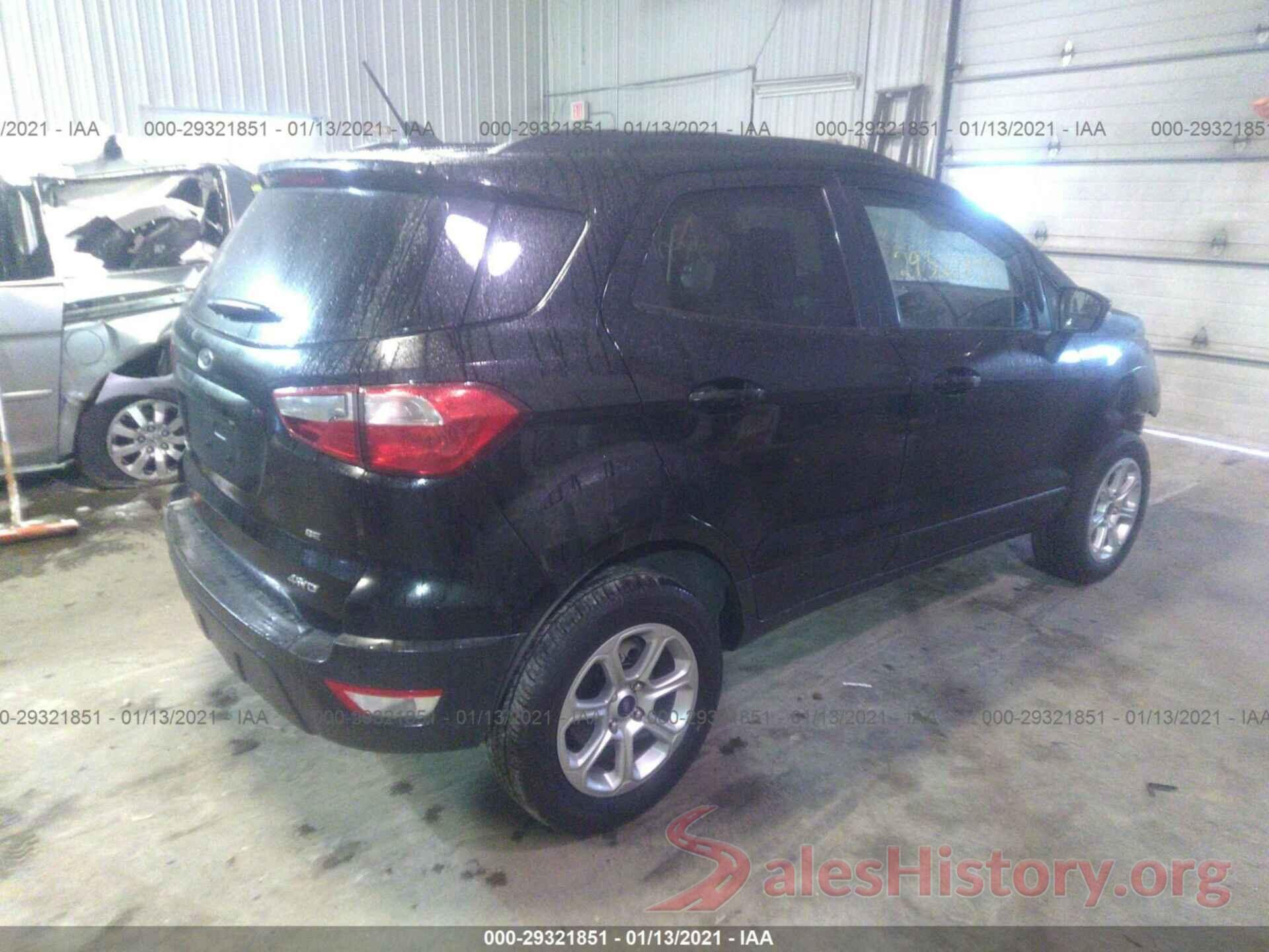 MAJ6S3GL6LC361974 2020 FORD ECOSPORT